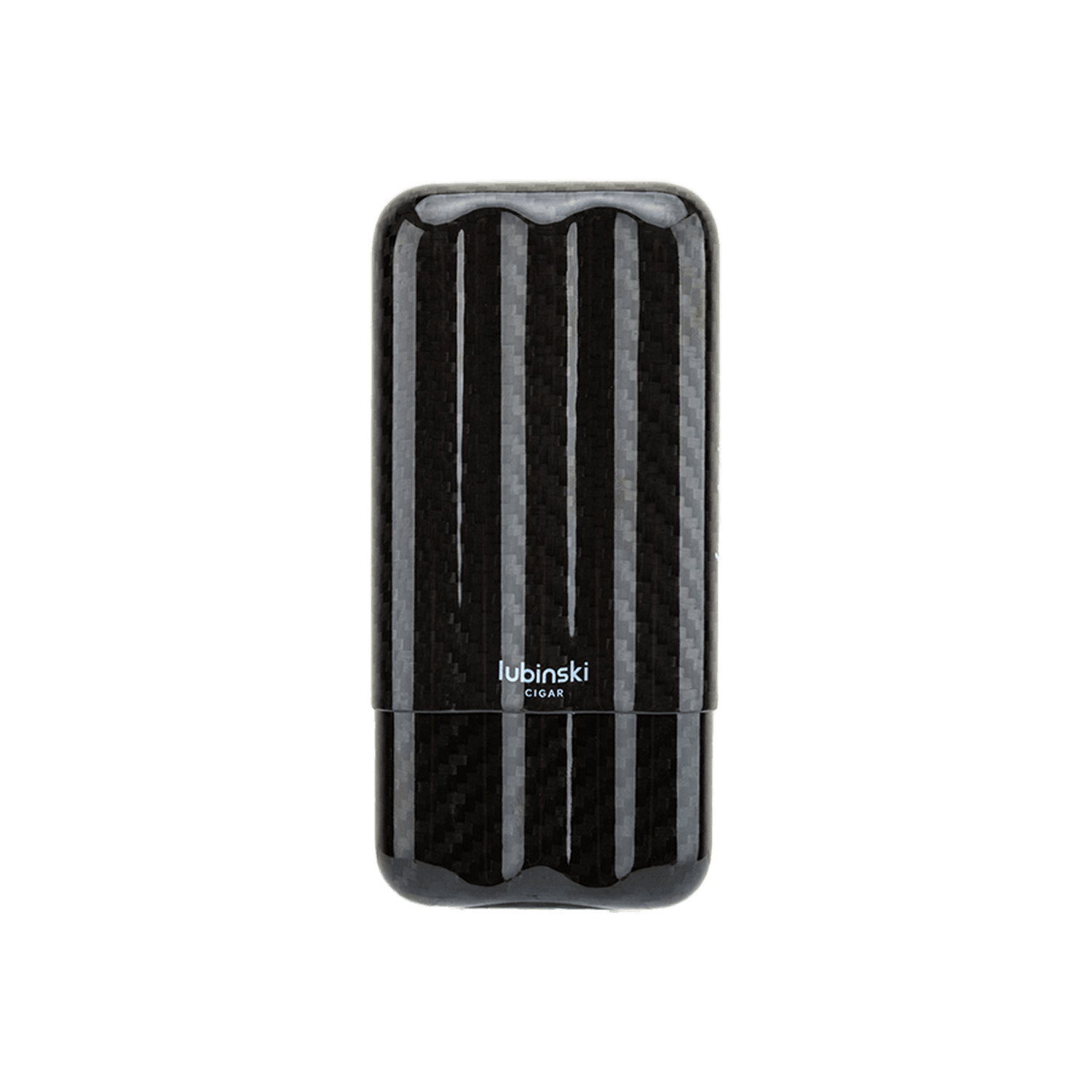 Lubinski Carbon Cigar Case Black