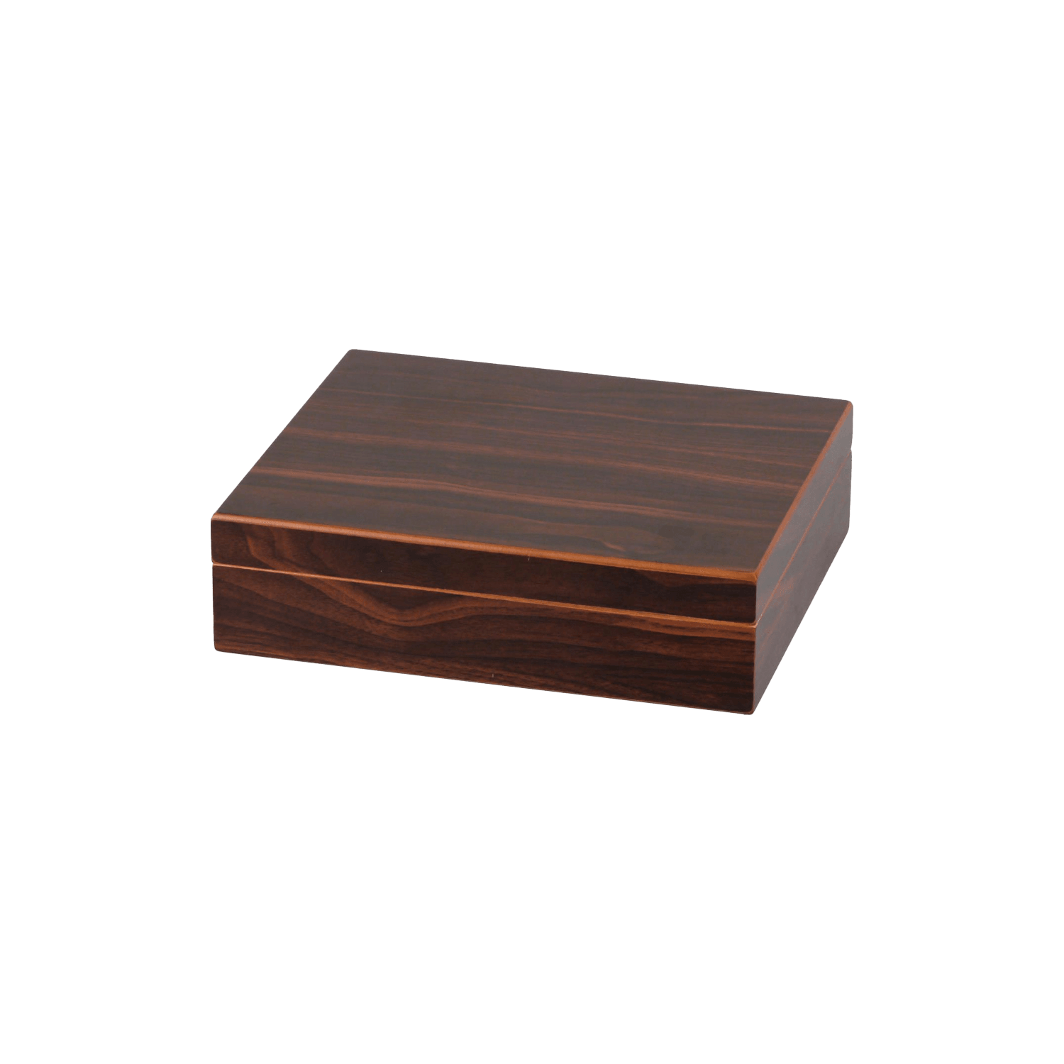 Dark Walnut Finish Humidor