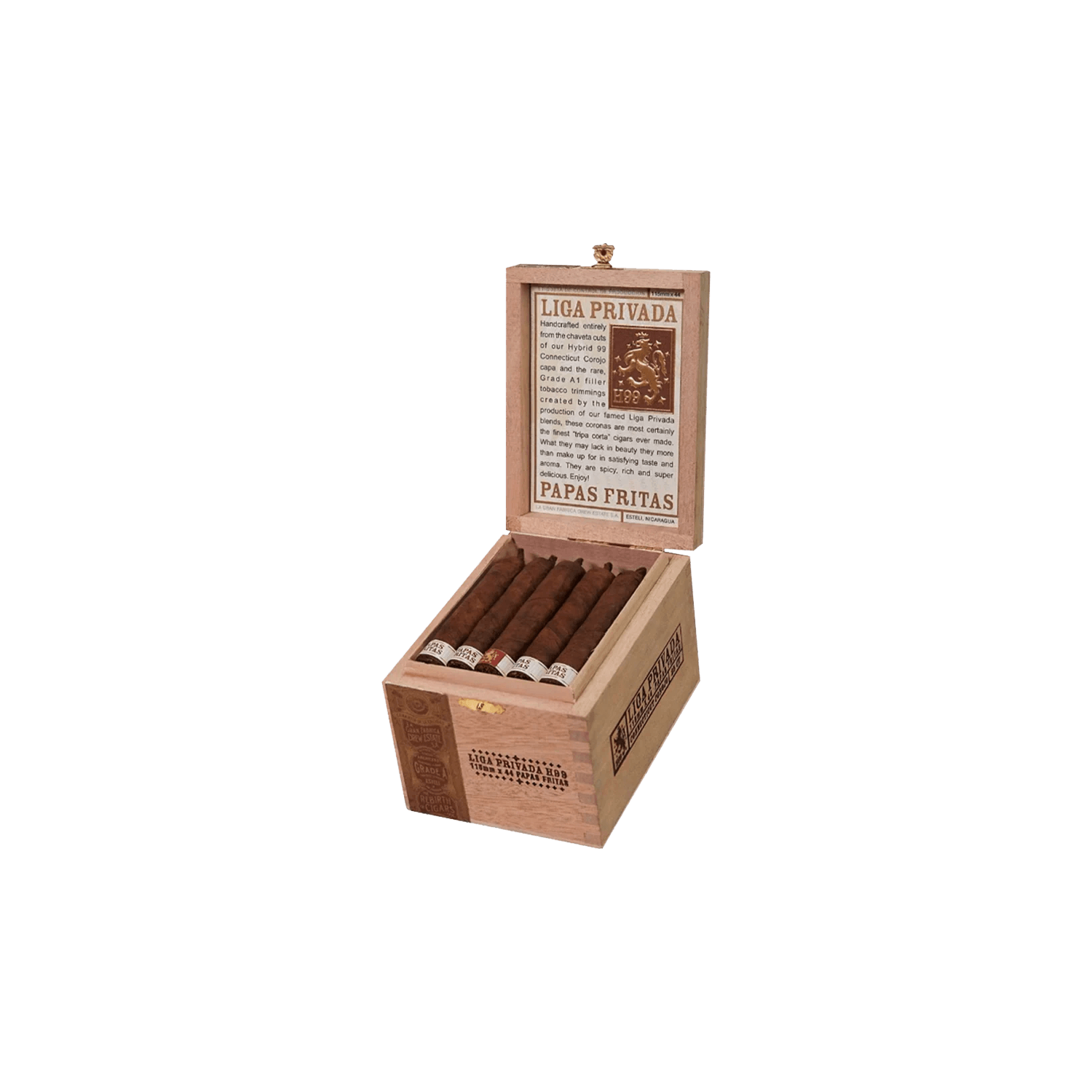 Liga Privada Unico Serie H99 Papas Fritas