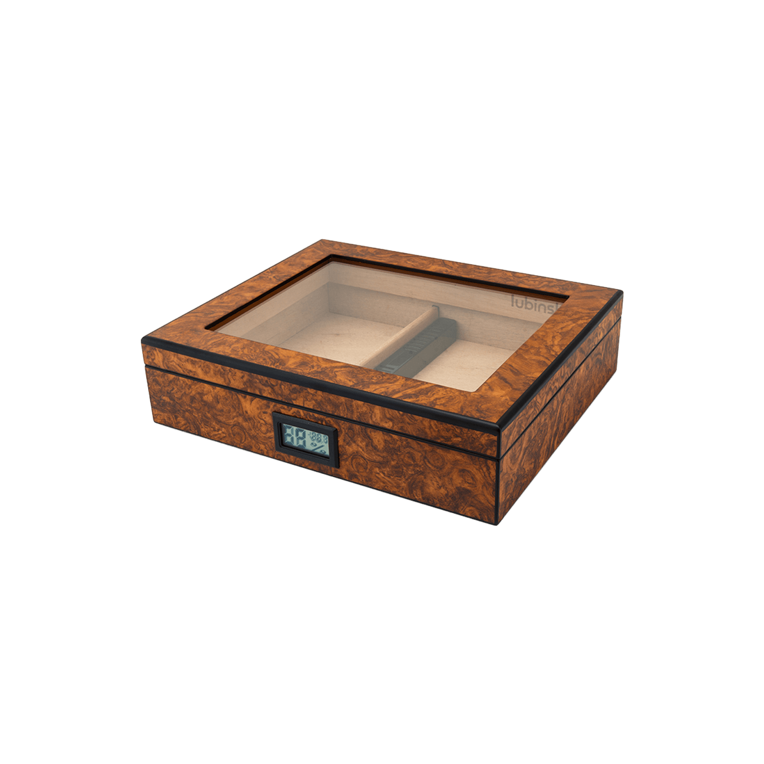 Lubinski Humidor Wood Pattern