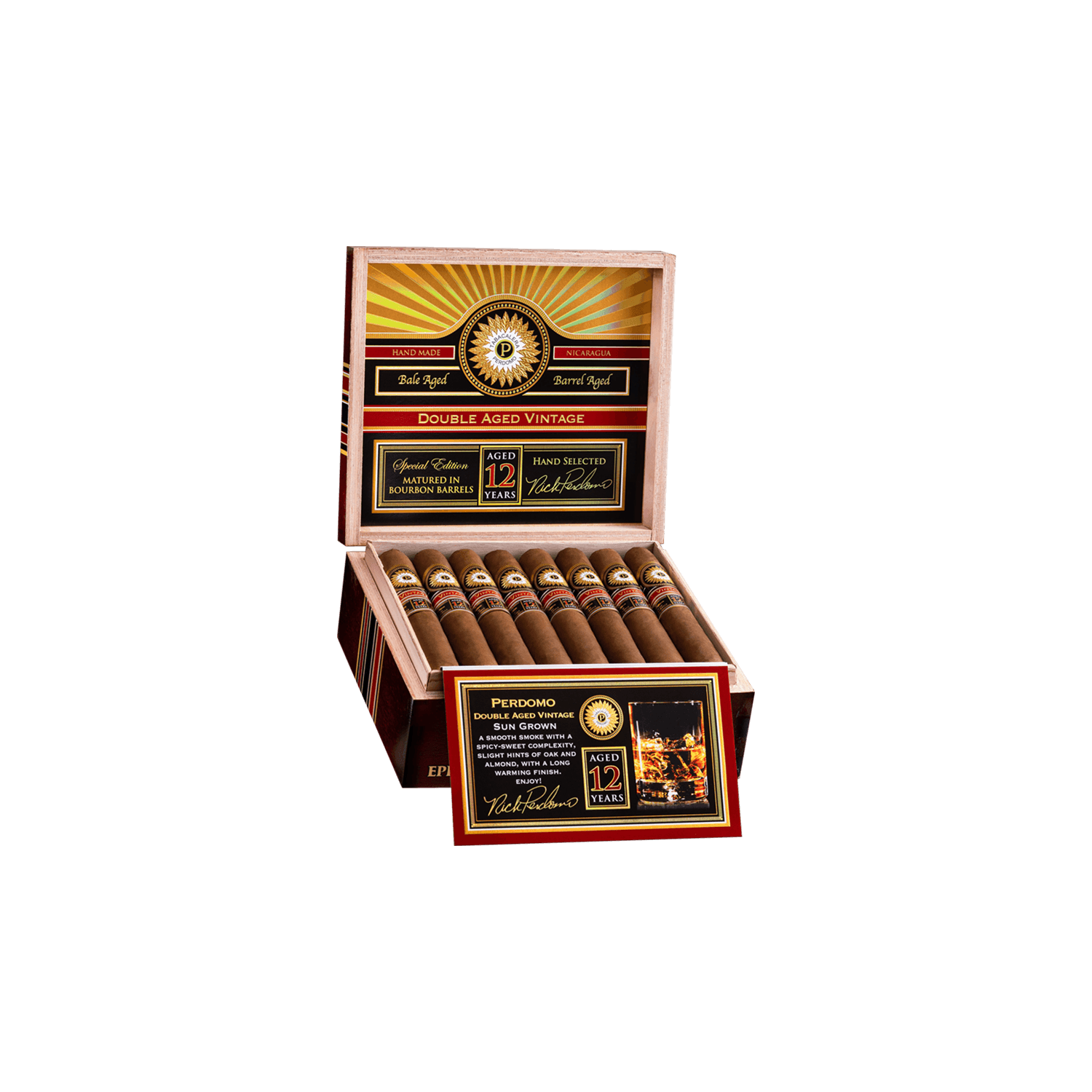 Perdomo Double Aged 12 Year Vintage Sun Grown Epicure