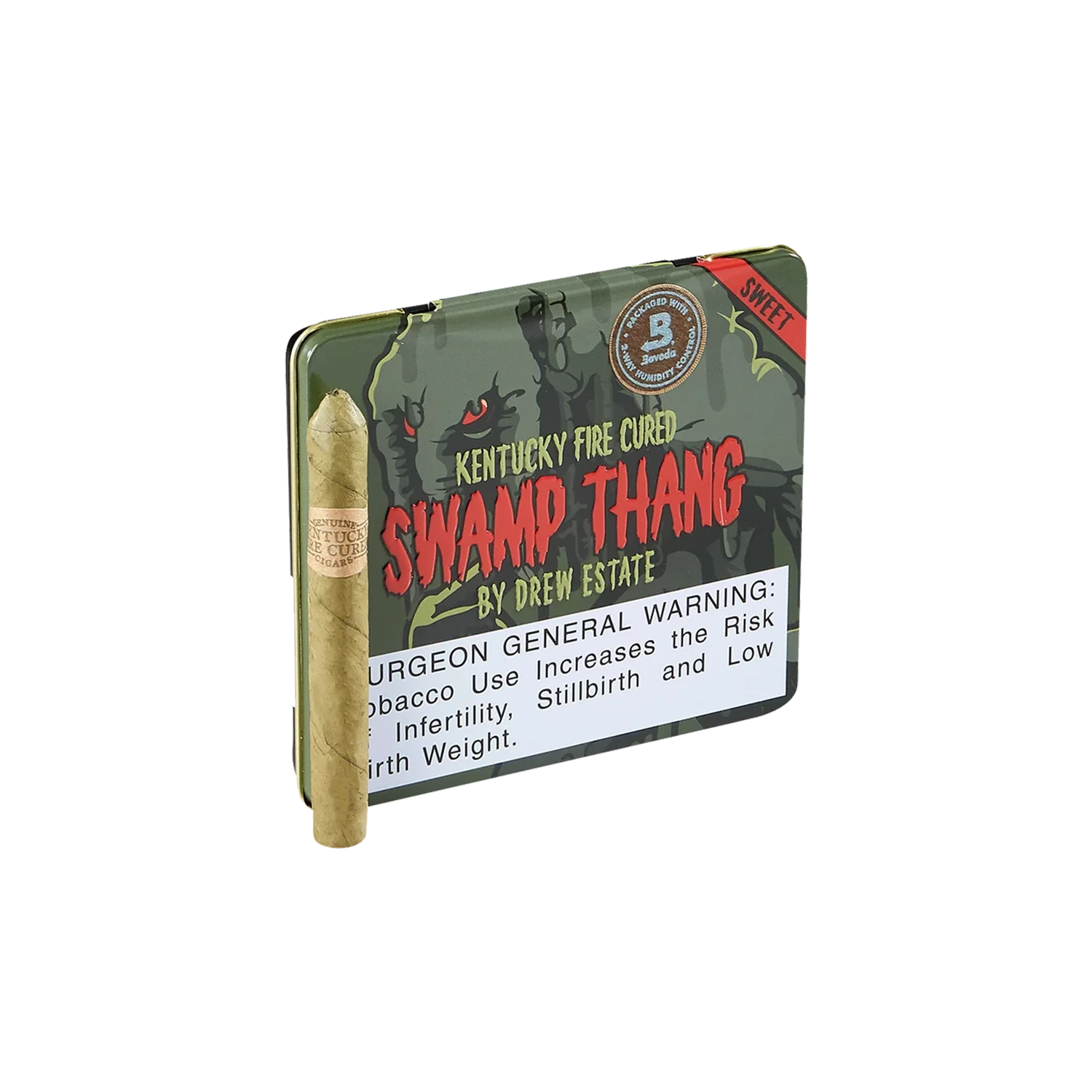 Kentucky Fire Cured Sweets Tin 10