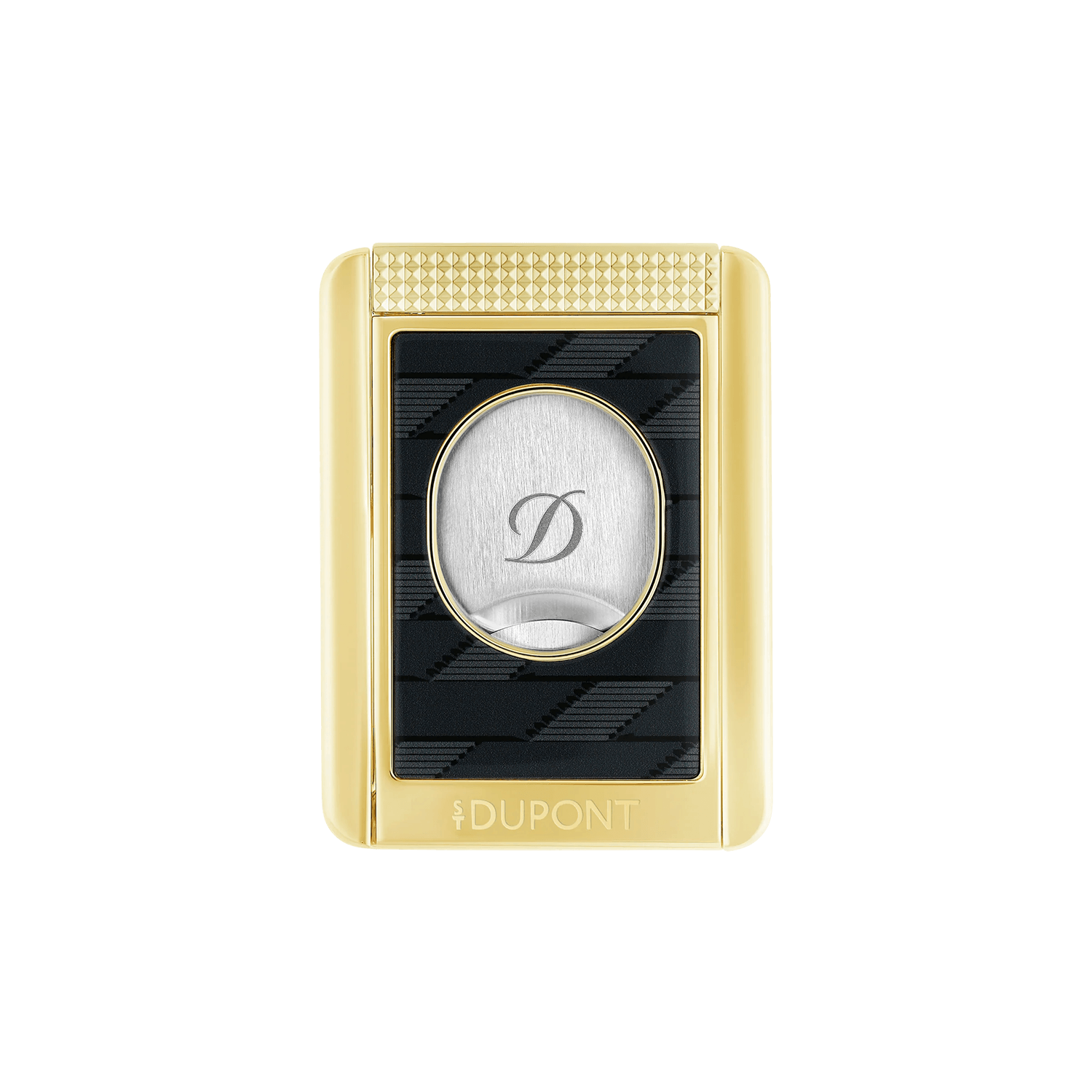 S.T. Dupont Monogram 1872 Cigar Cutter & Stand