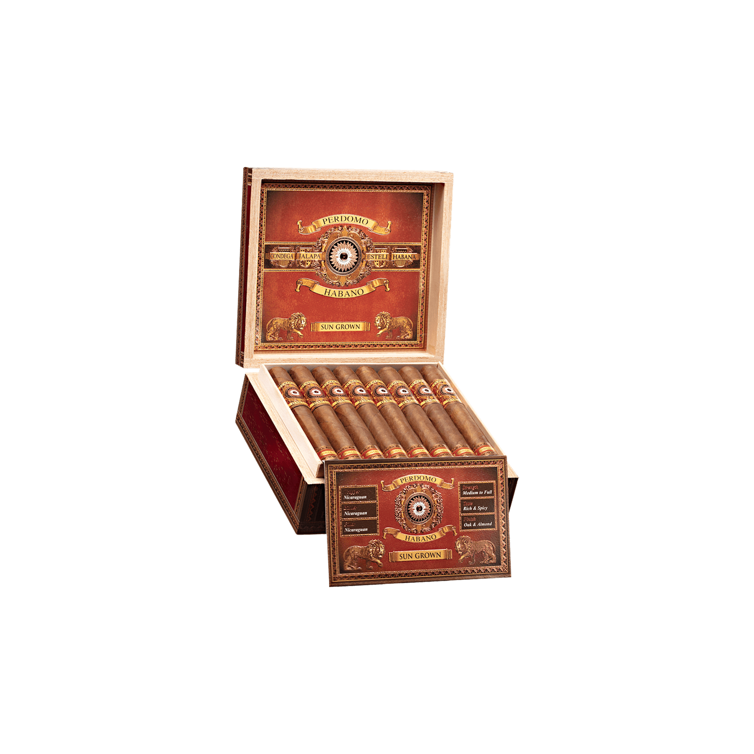 Perdomo Habano Bourbon Barrel Aged Sun Grown Epicure