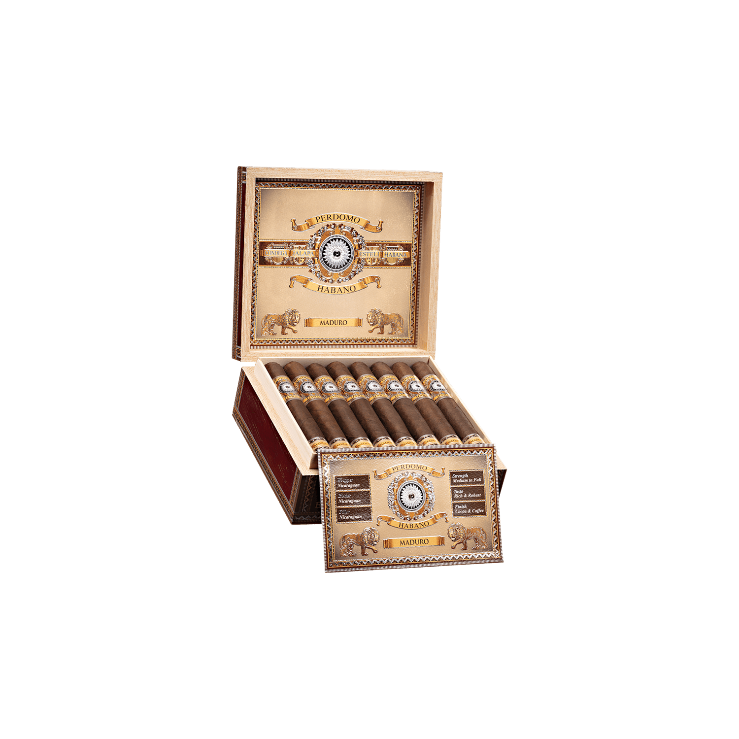 Perdomo Habano Bourbon Barrel Aged Maduro Robusto