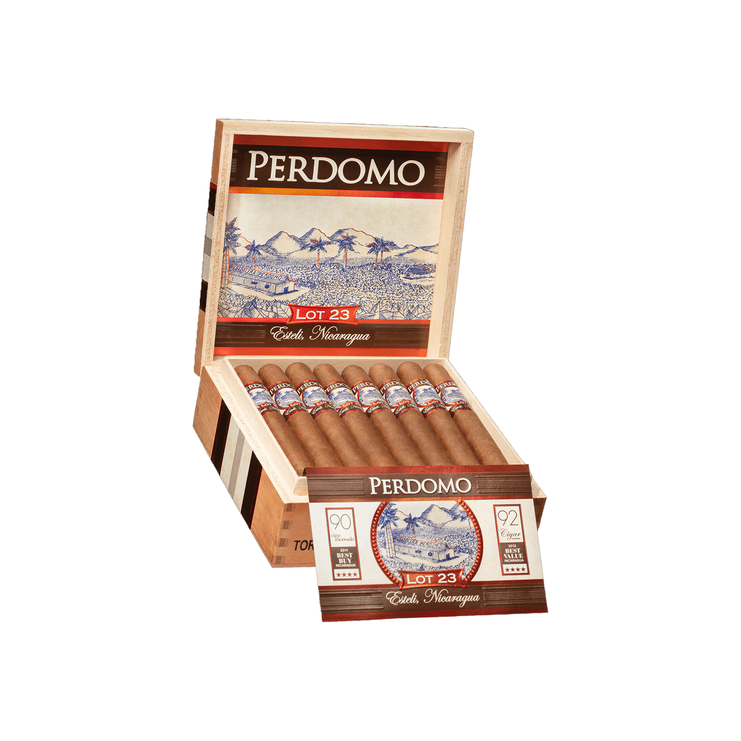 Perdomo Lot 23 Sun Grown Gordito