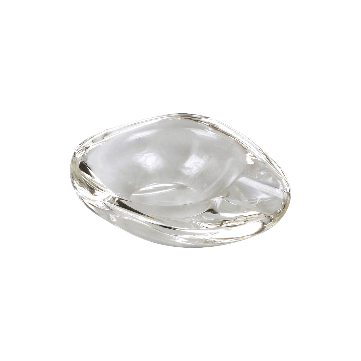 Crystal Glass Ashtray