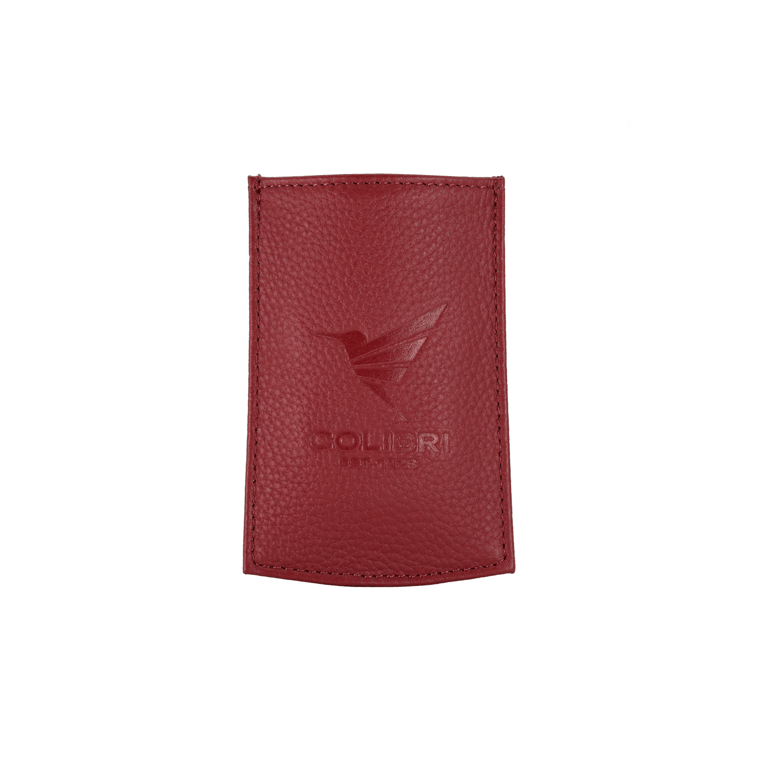 Colibri Leather Pouch Red