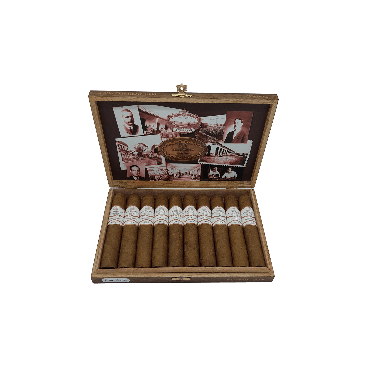 Casa Turrent 1880 Doble Claro Robusto