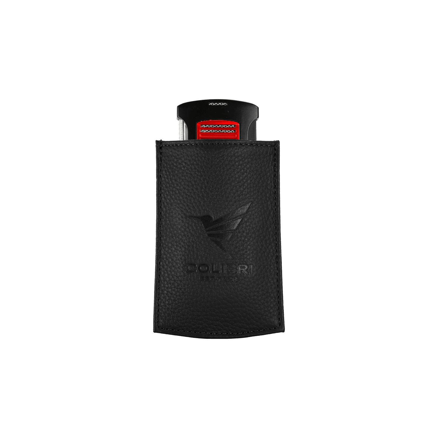 Colibri Leather Pouch Black