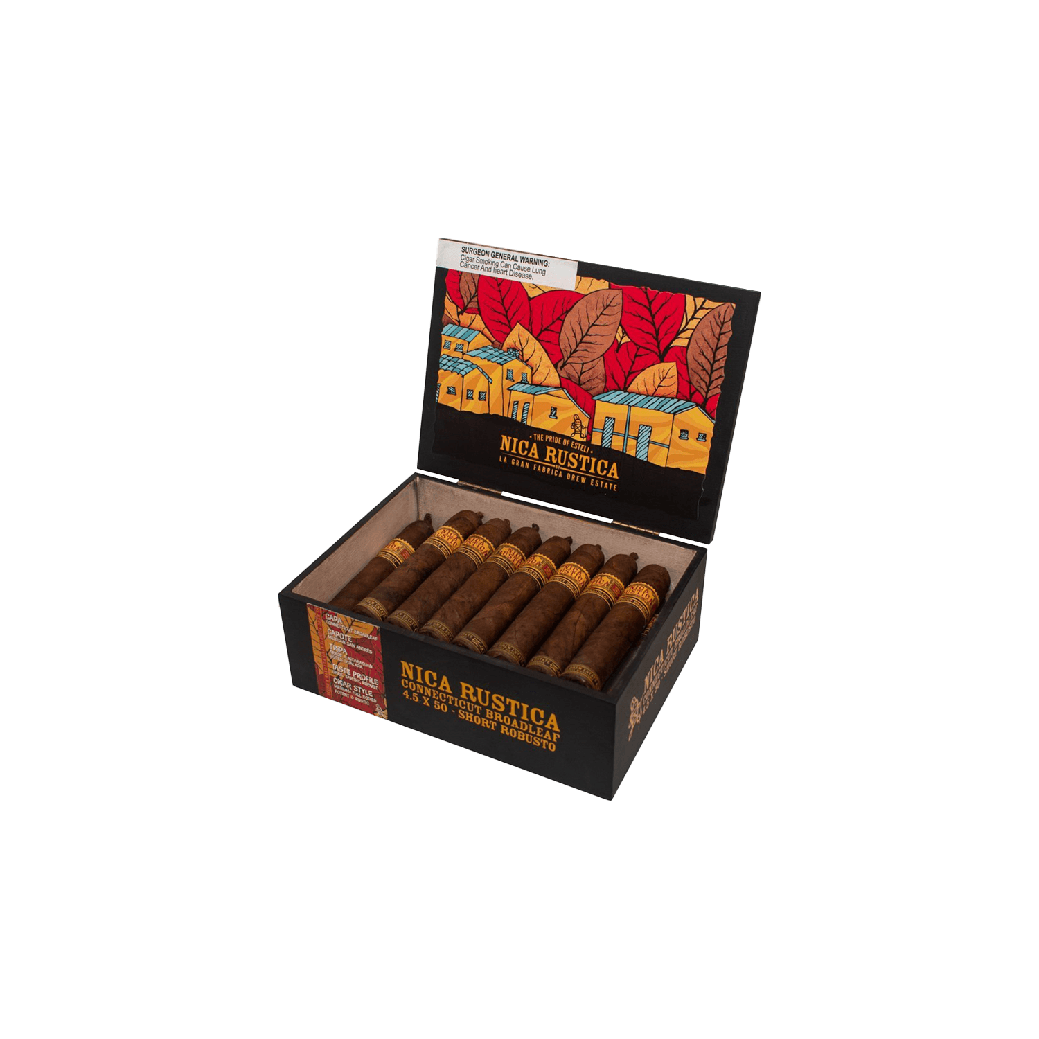 Nica Rustica Broadleaf Belly