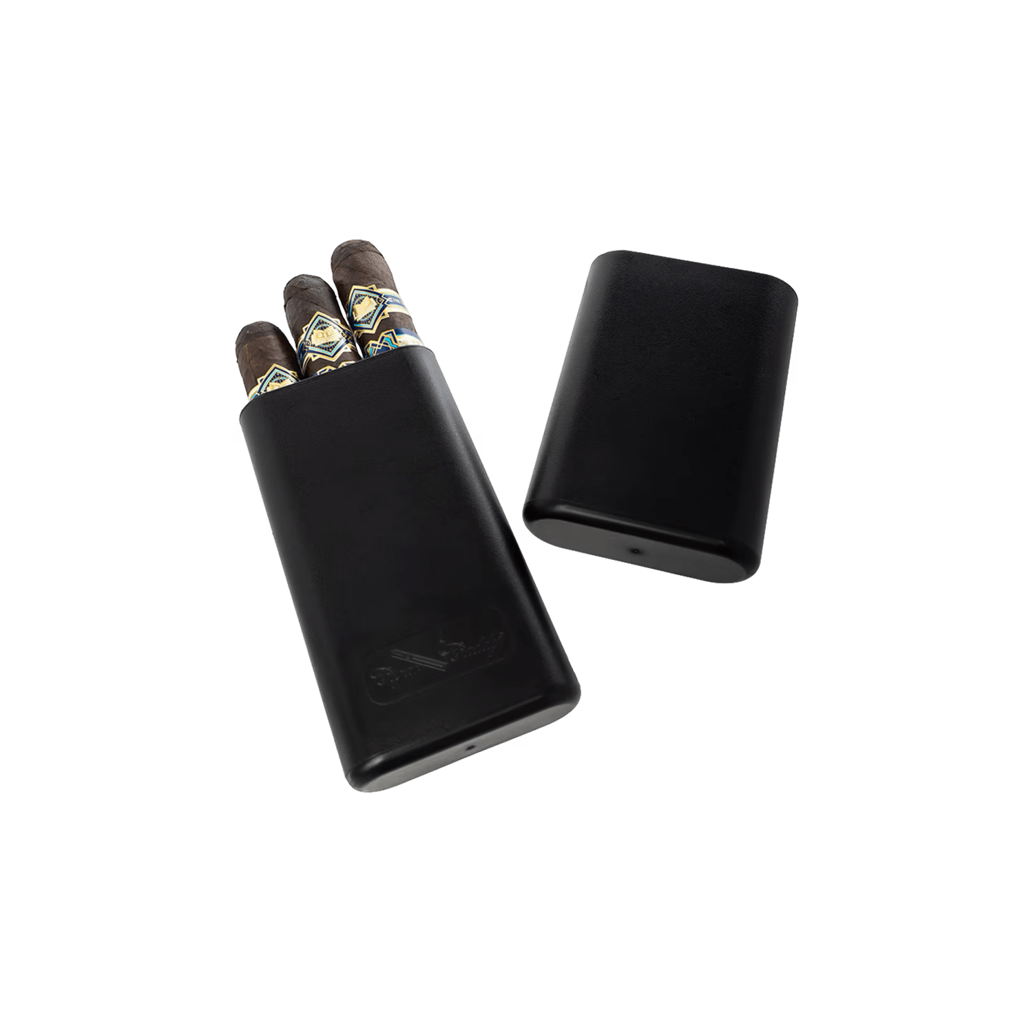 Cigar Caddy Crush Proof 3 Cigar Case