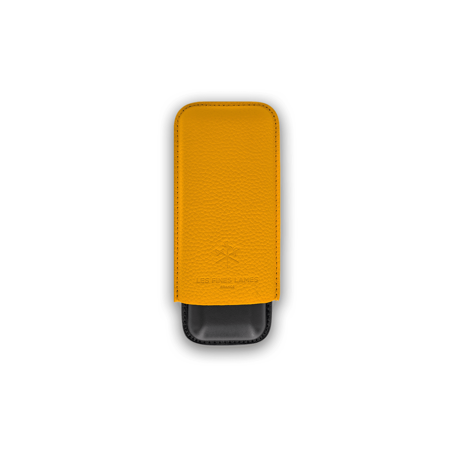 Les Fines Lames Punch Cigar Case DUO Yellow