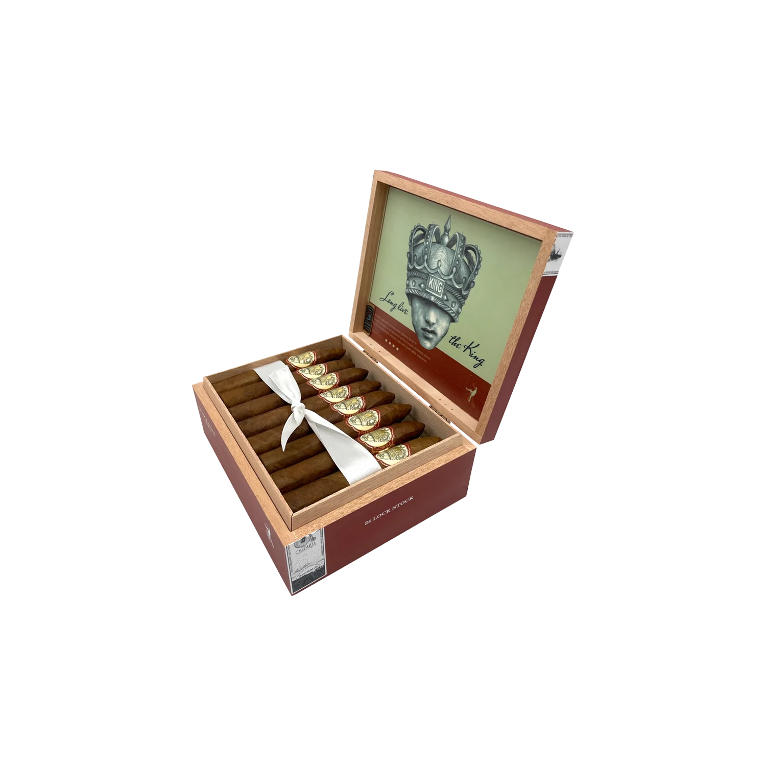 Long Live The King - Belicoso Lock Stock