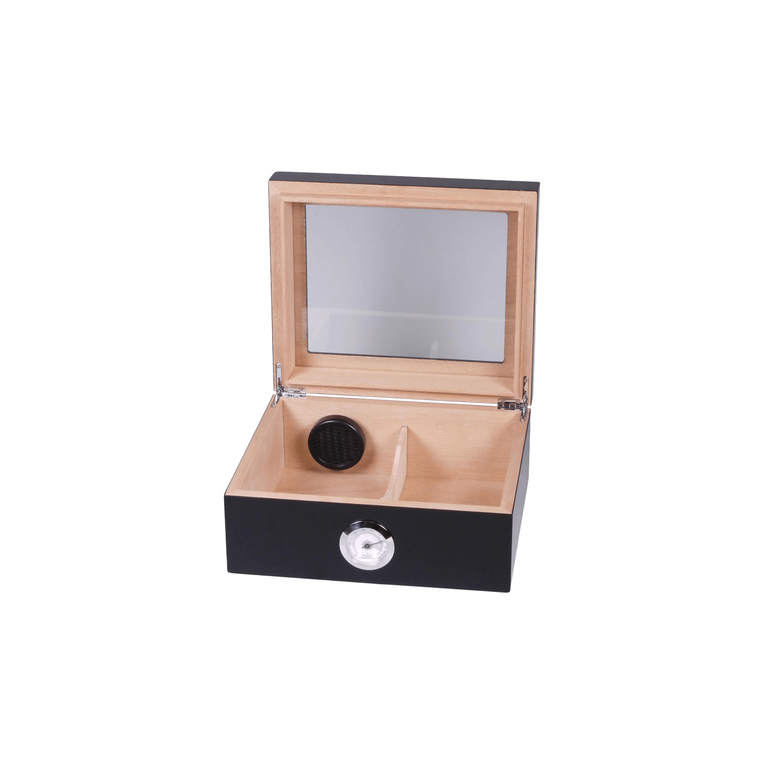 Black Matte Humidor