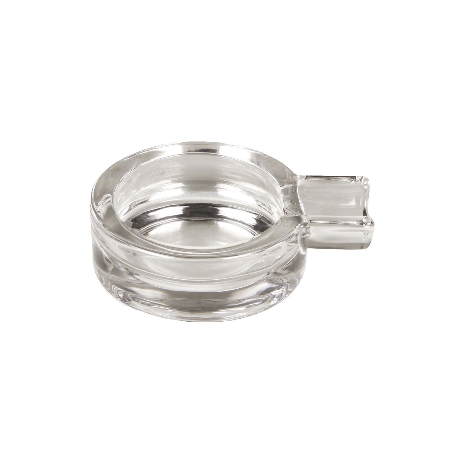 Single Glass Ashtray