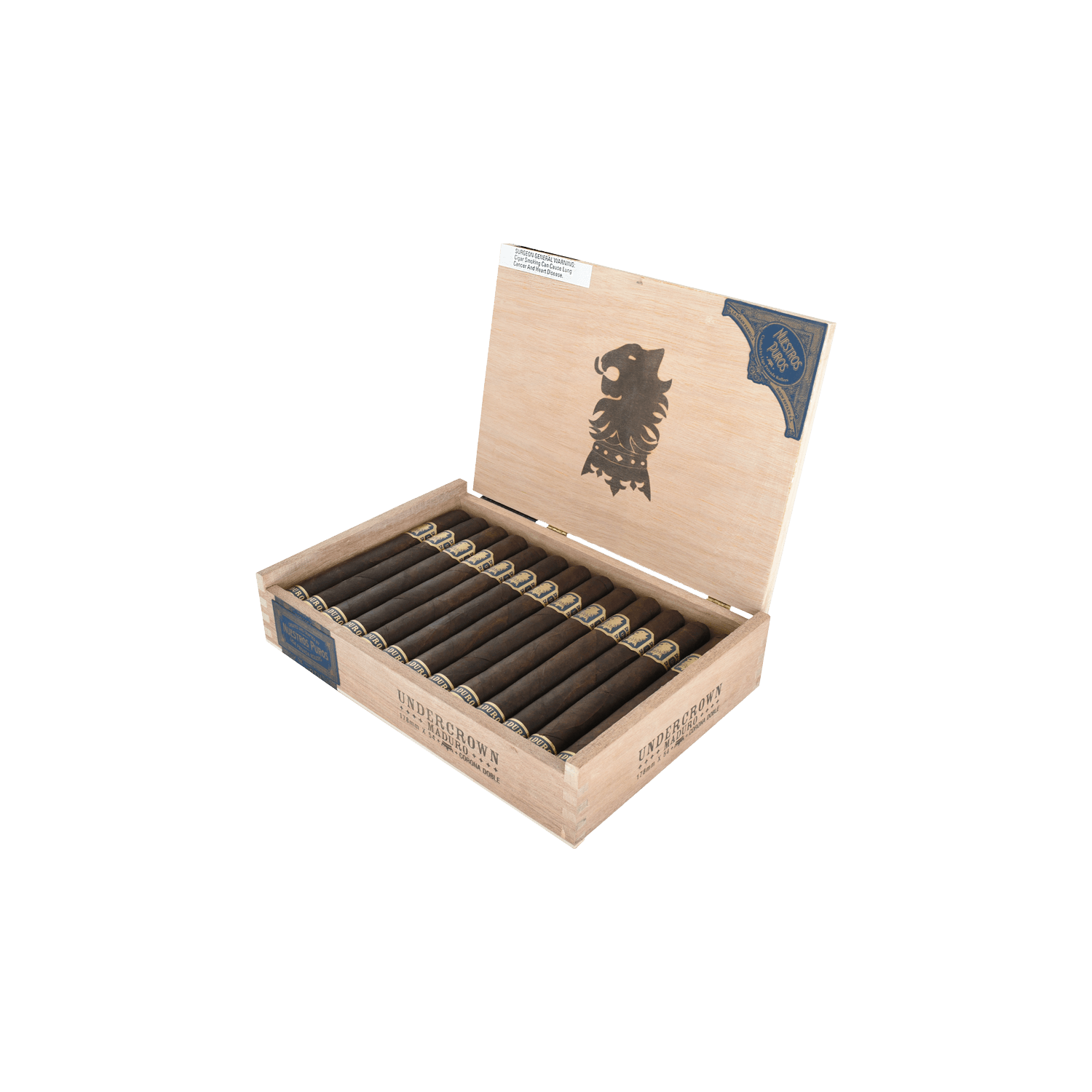 Undercrown Maduro Corona Doble