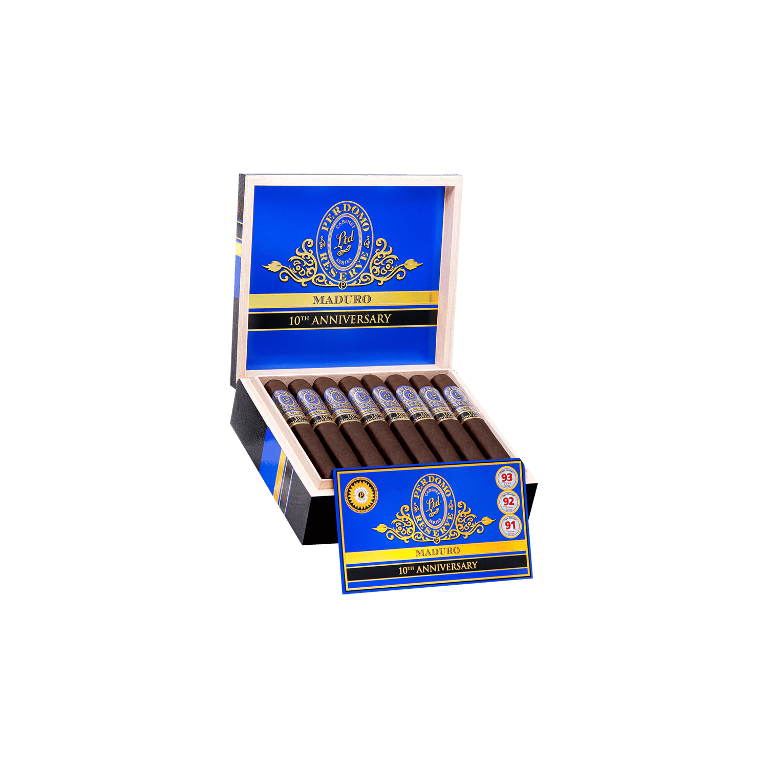 Perdomo 10th Anniversary Maduro Robusto