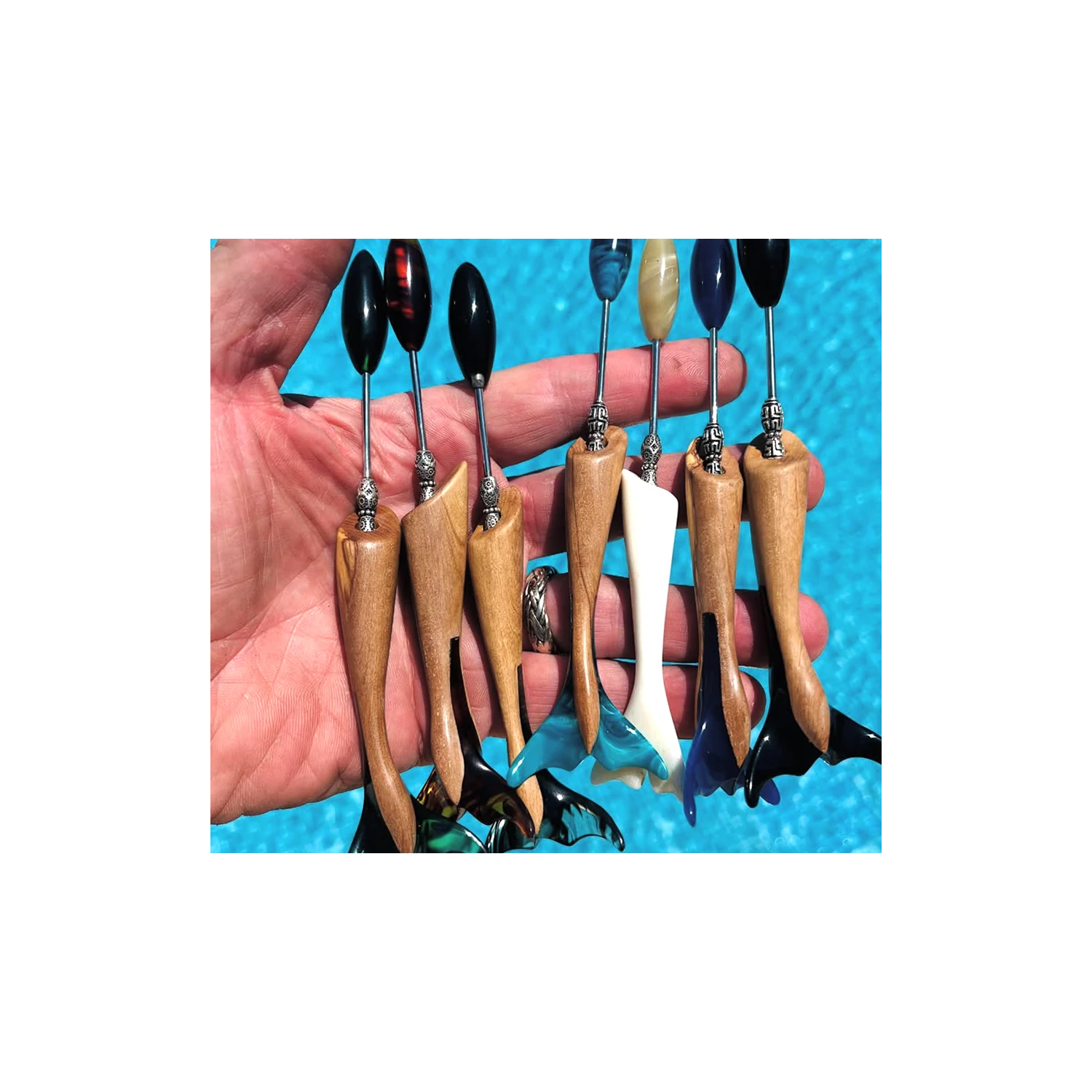 KS Design - Whale Tail Cigar Pick