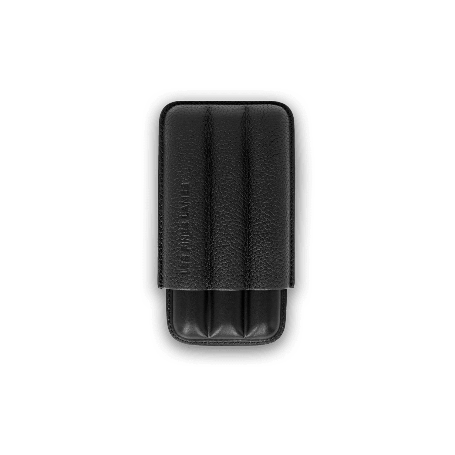 Les Fines Lames Punch Cigar Case TRIO Black