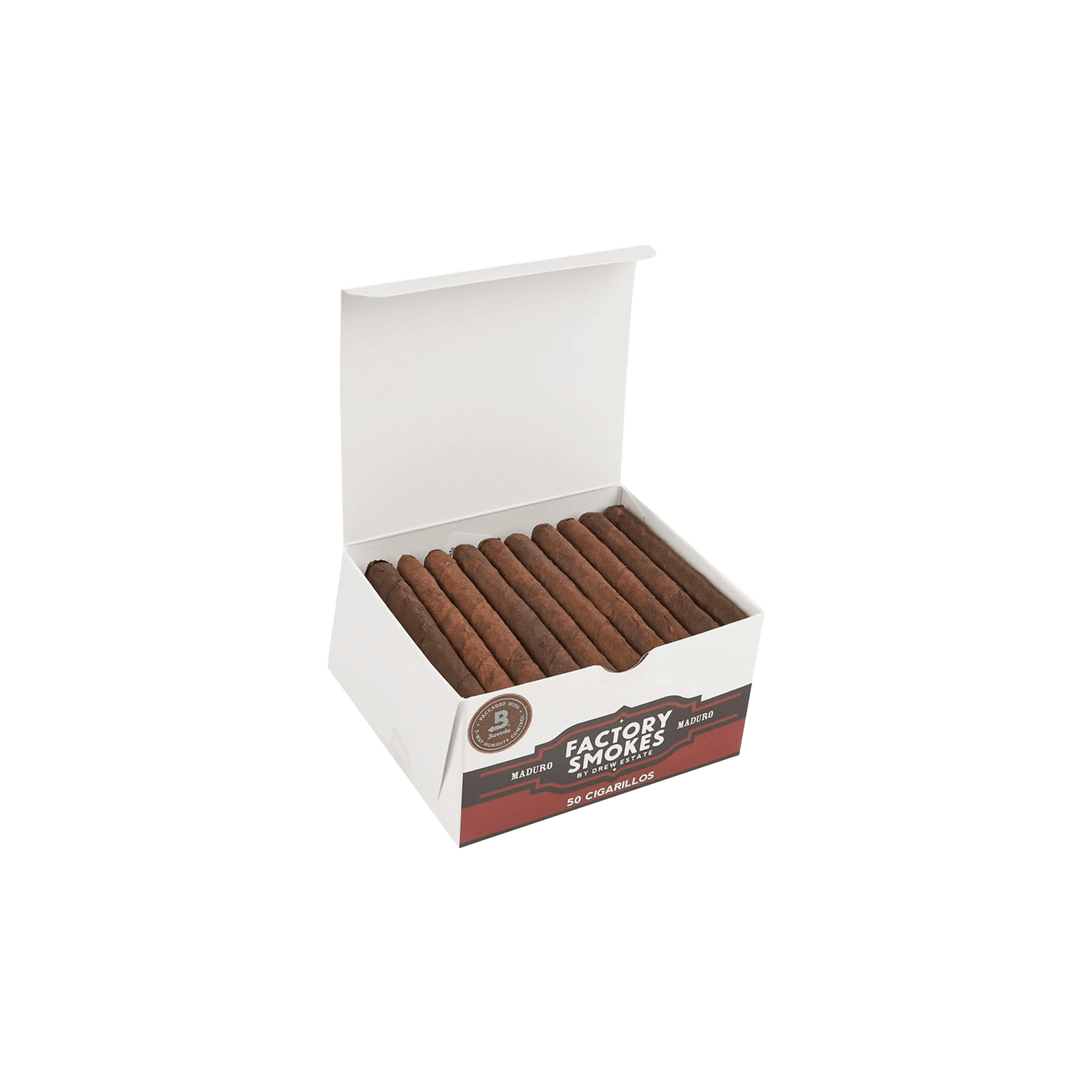 Factory Smokes Cigarillo Maduro 50