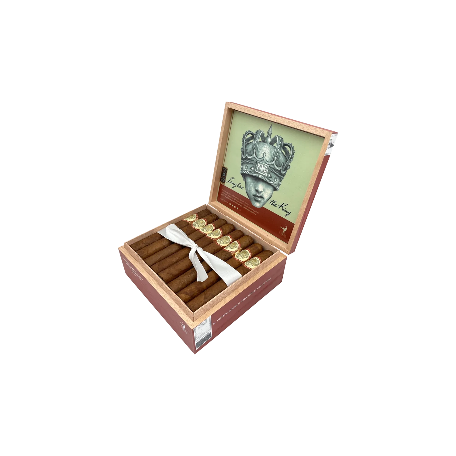 Long Live The King - Petite Double Wide Short Churchill