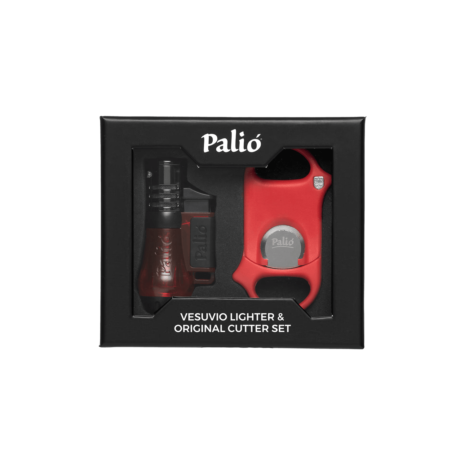 Palio Vesuvio Gift Set Red