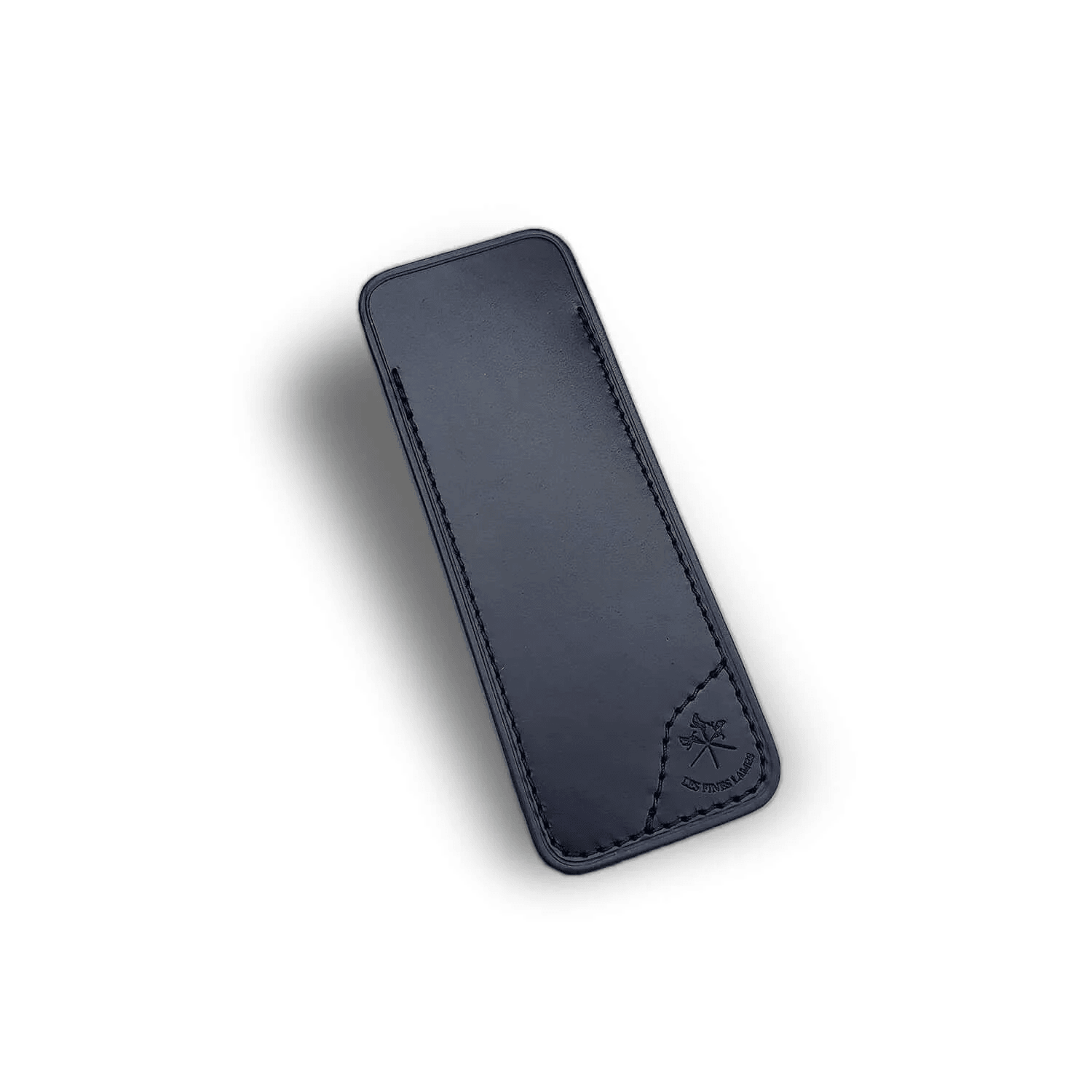 Les Fines Lames Le Petit Leather Sheath - Black