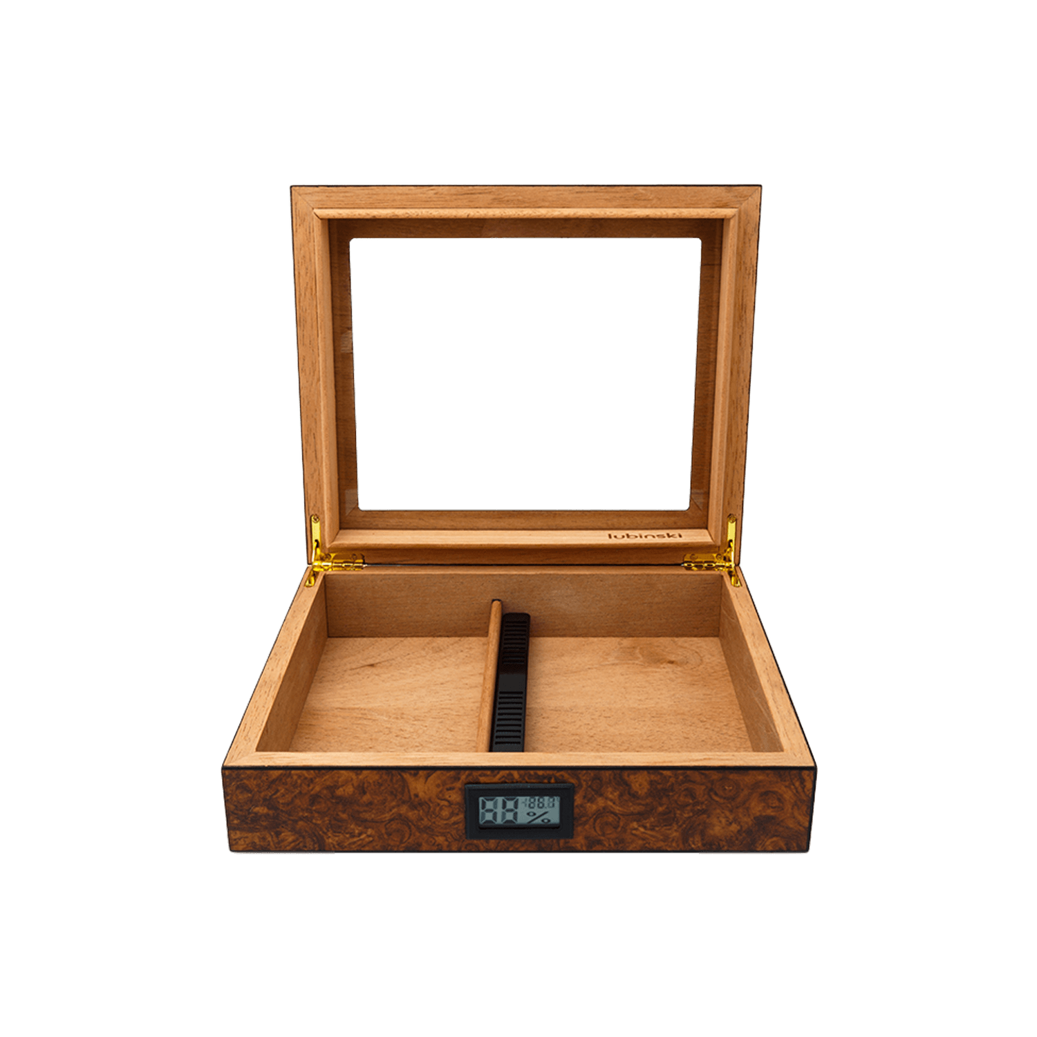 Lubinski Humidor Wood Pattern