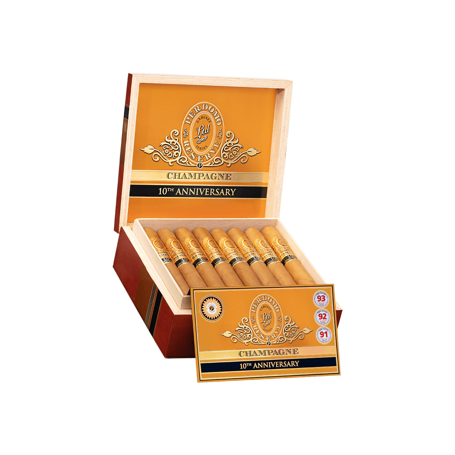 Perdomo 10th Anniversary Connecticut Robusto