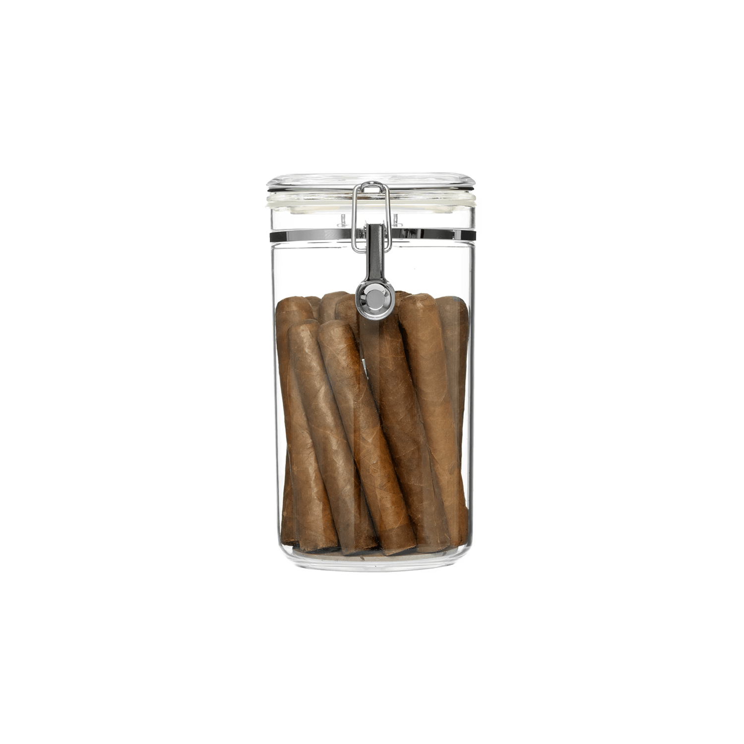 Acrylic Cigar Jar