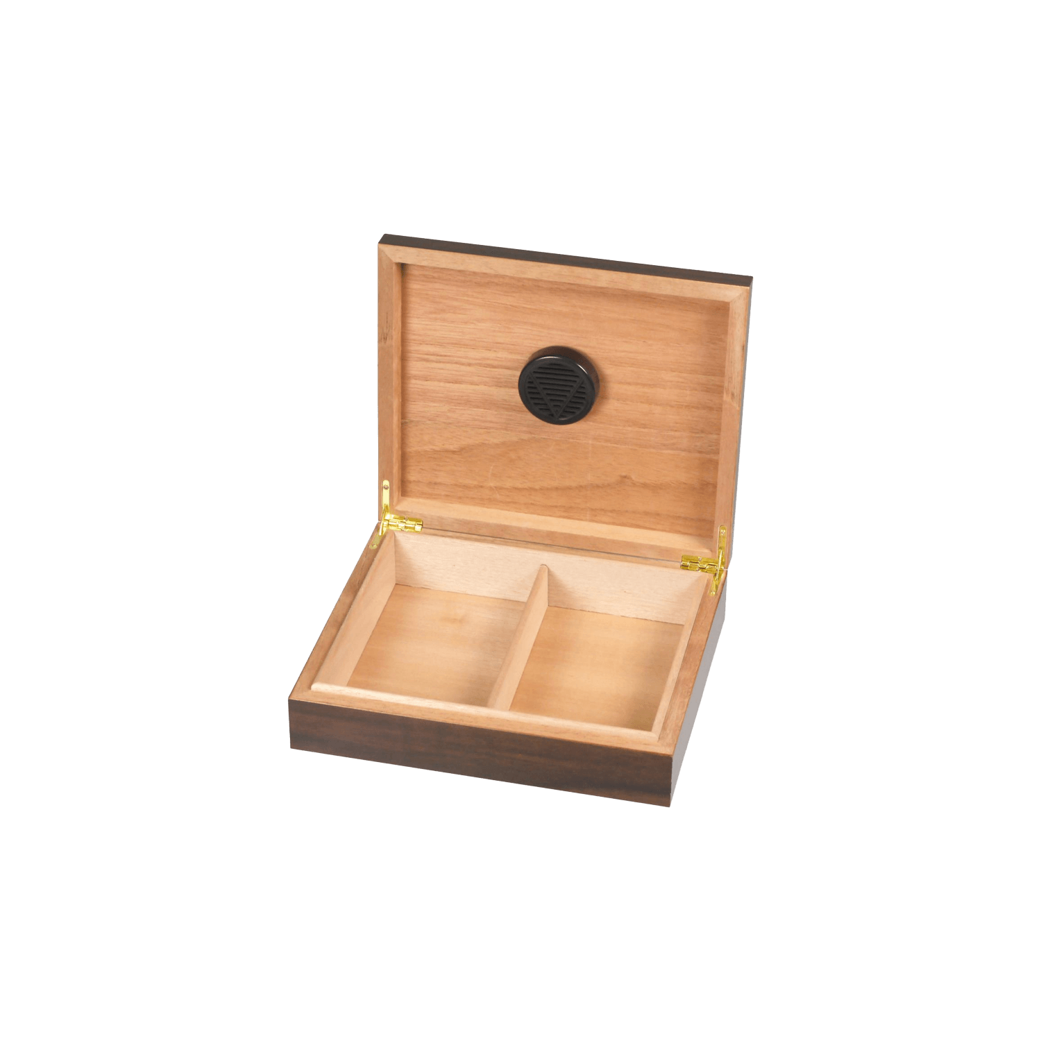 Walnut Finish Humidor