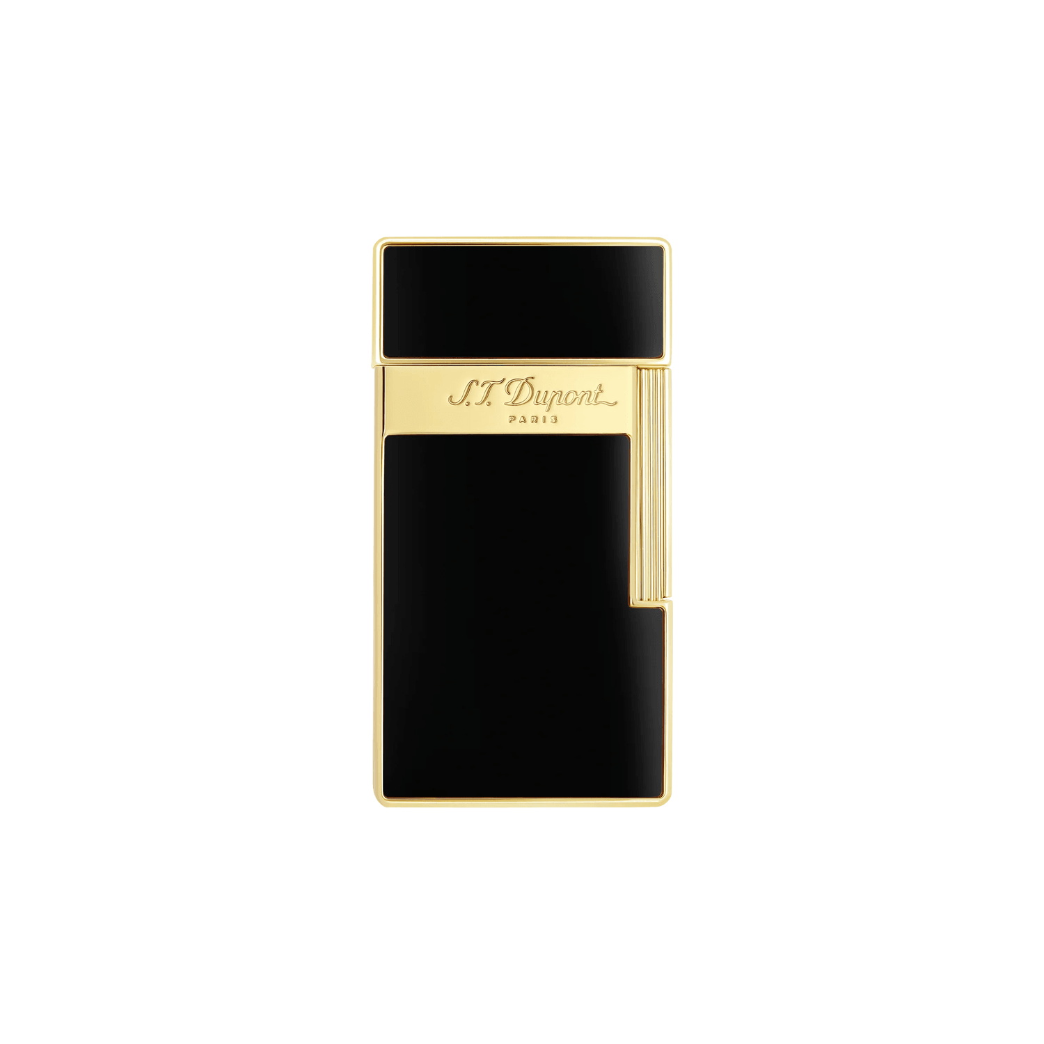 S.T. Dupont Biggy Lacquered Gold