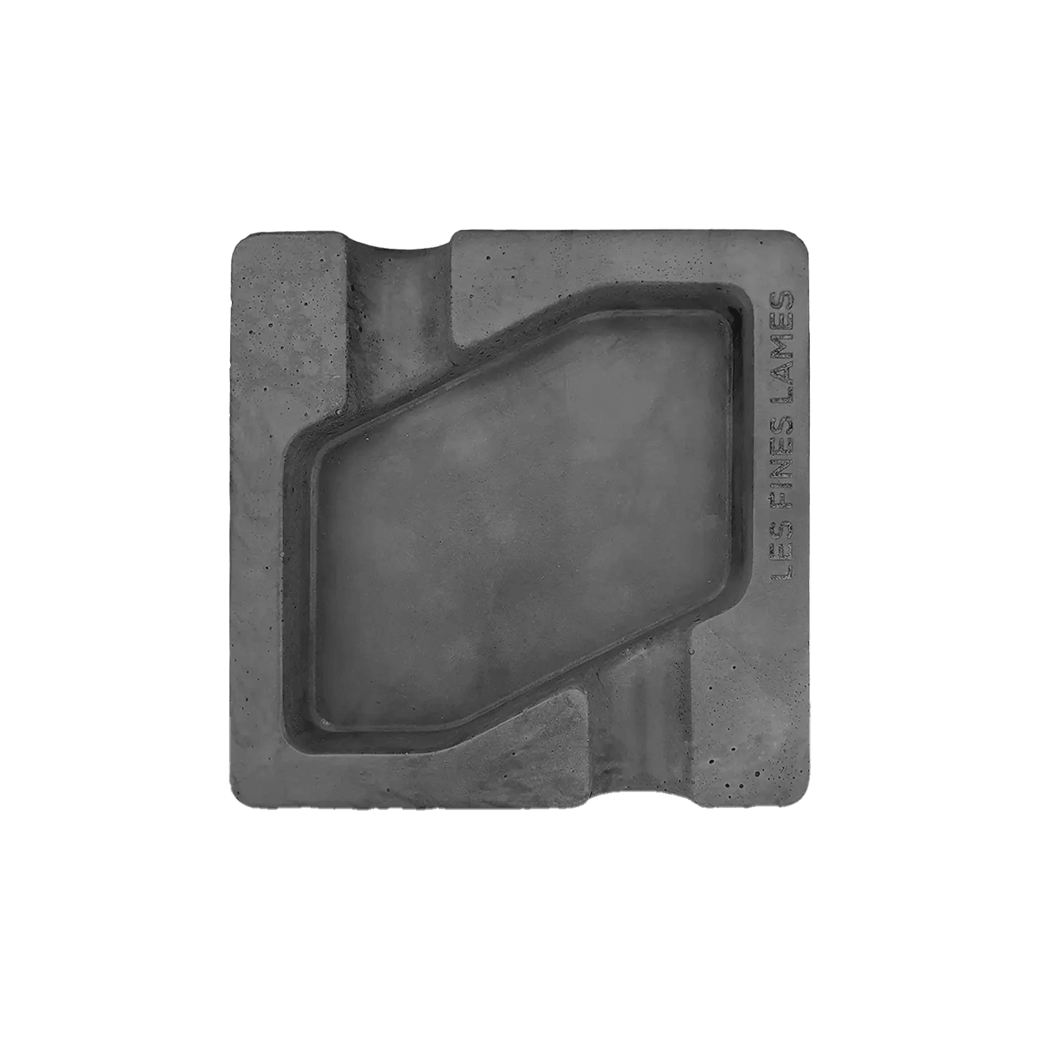 Les Fines Lames DYAD Concrete Ashtray Anthracite