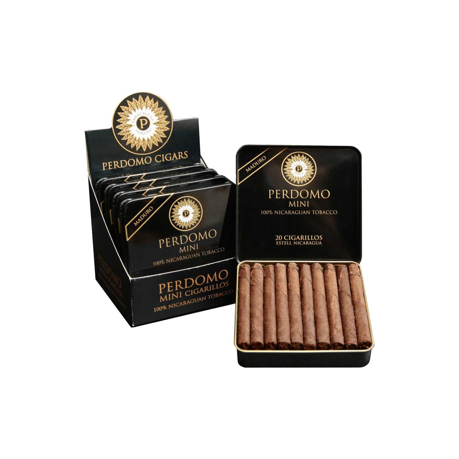 Perdomo Mini Cigarillo Maduro Tin 20