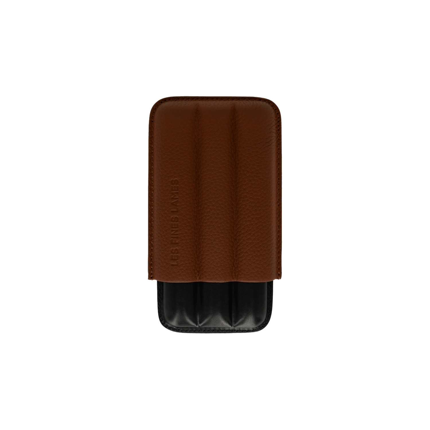 Les Fines Lames Cigar Case TRIO Brown