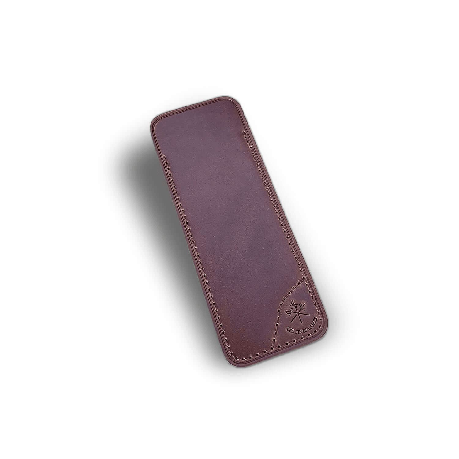 Les Fines Lames Le Petit Leather Sheath - Tan