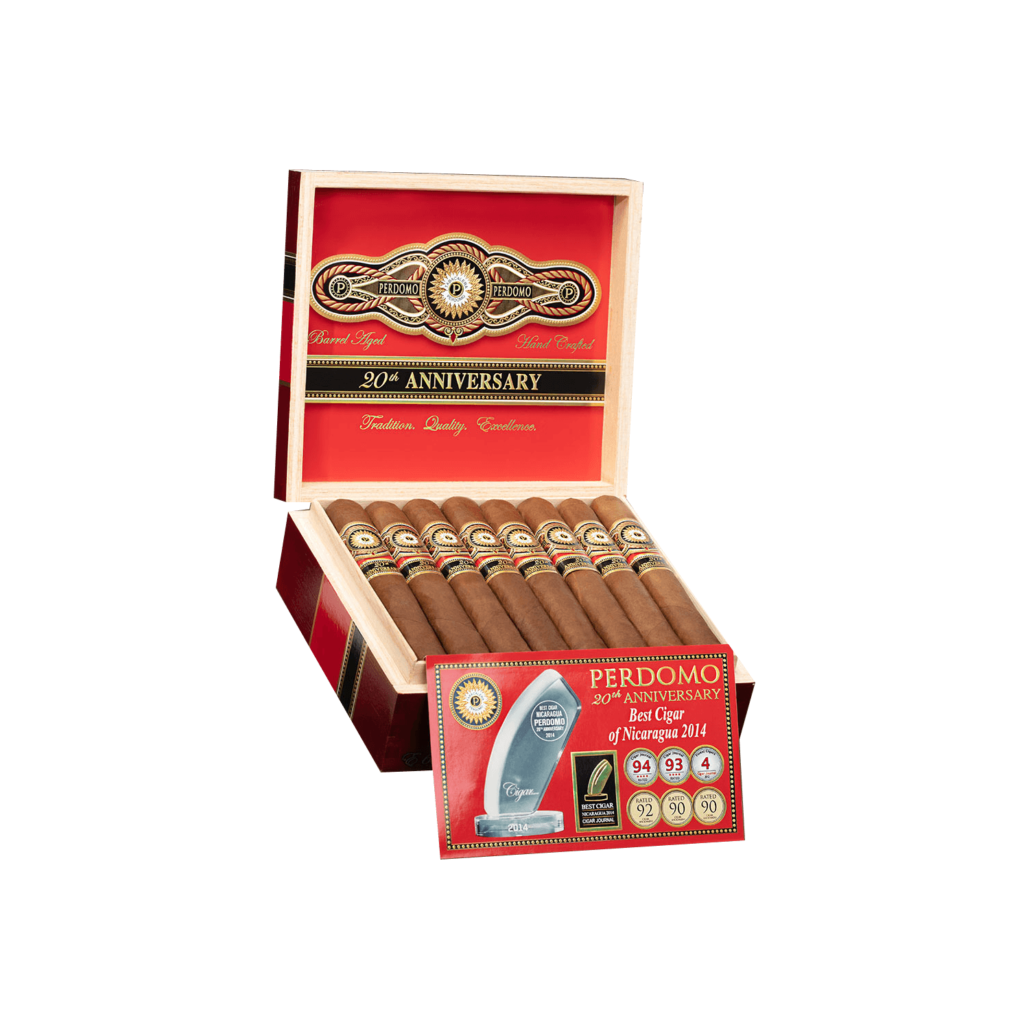 Perdomo 20th Anniversary Sun Grown Robusto