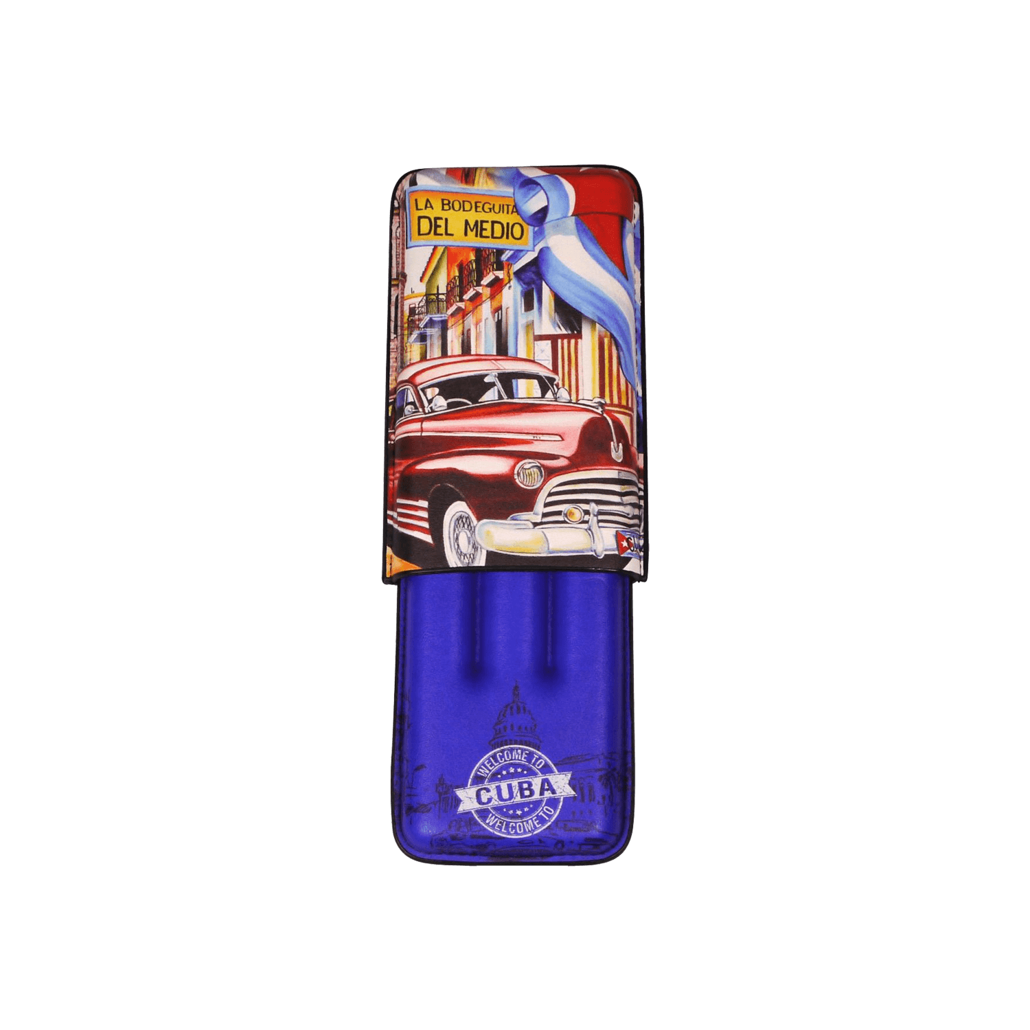 Cuba Design Cigar Case