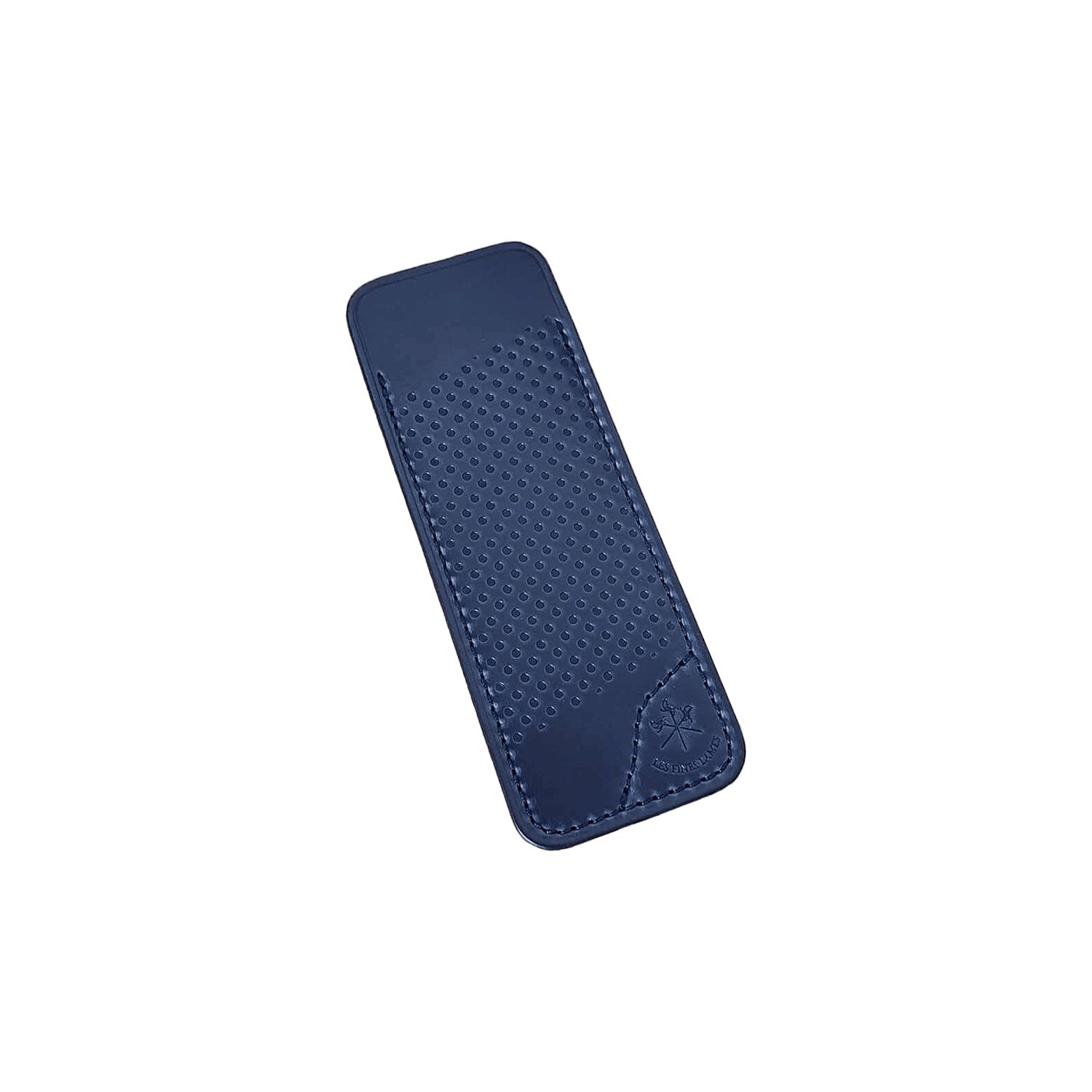 Les Fines Lames Le Petit Leather Sheath - Racing Petrol Blue