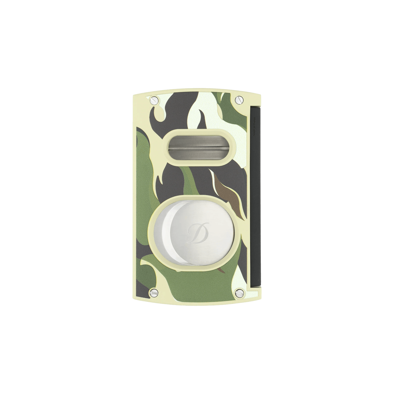 S.T. Dupont Double Blade Cutter Camo Khaki