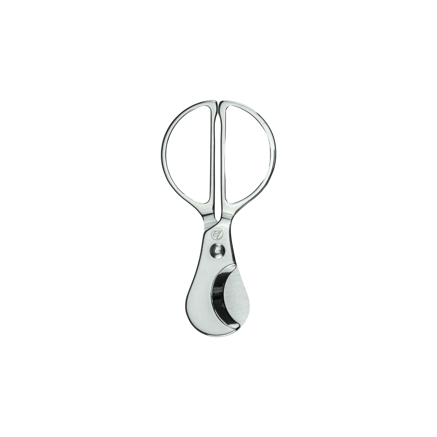 Chrome-Plated Cigar Scissors