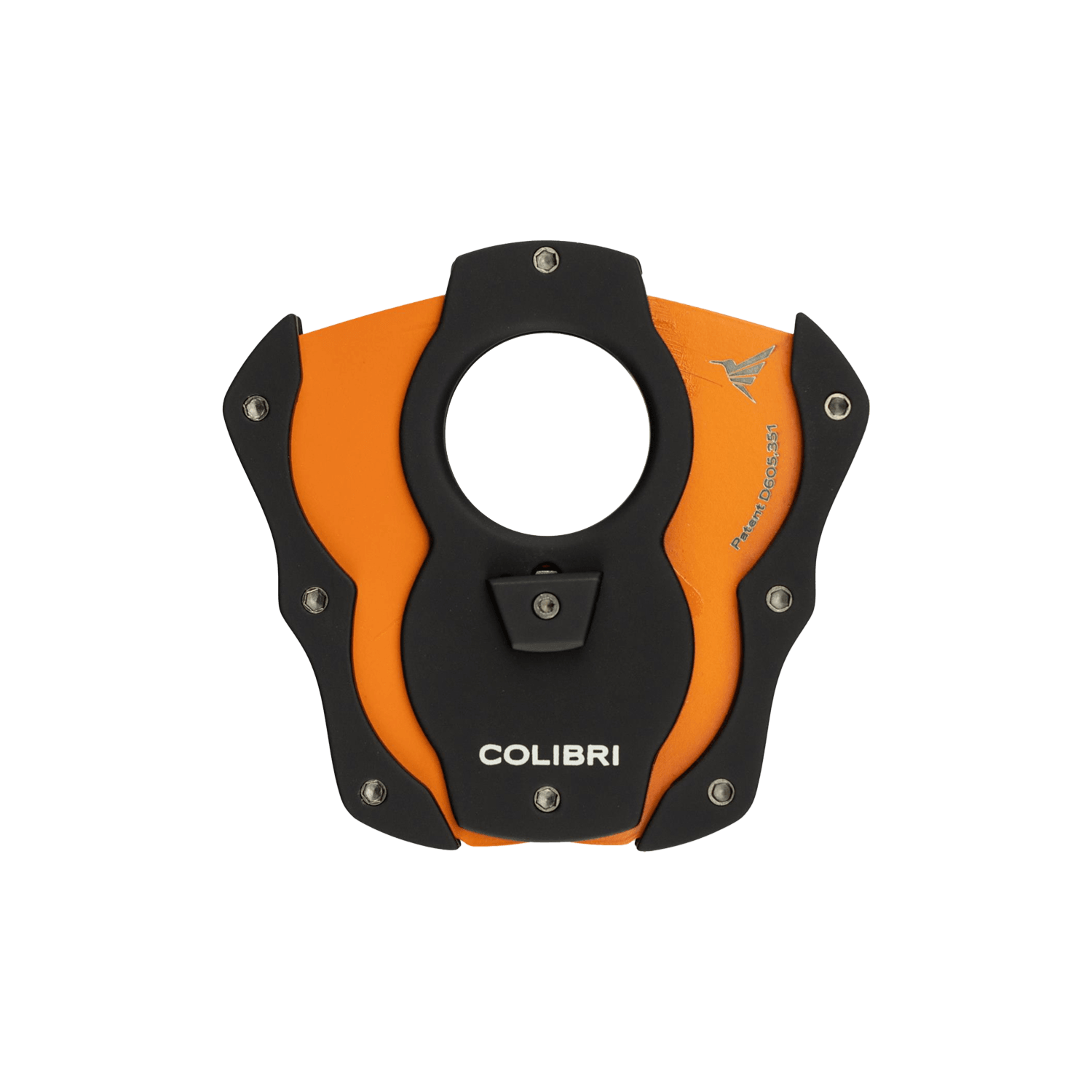 Colibri Cut Black/Orange