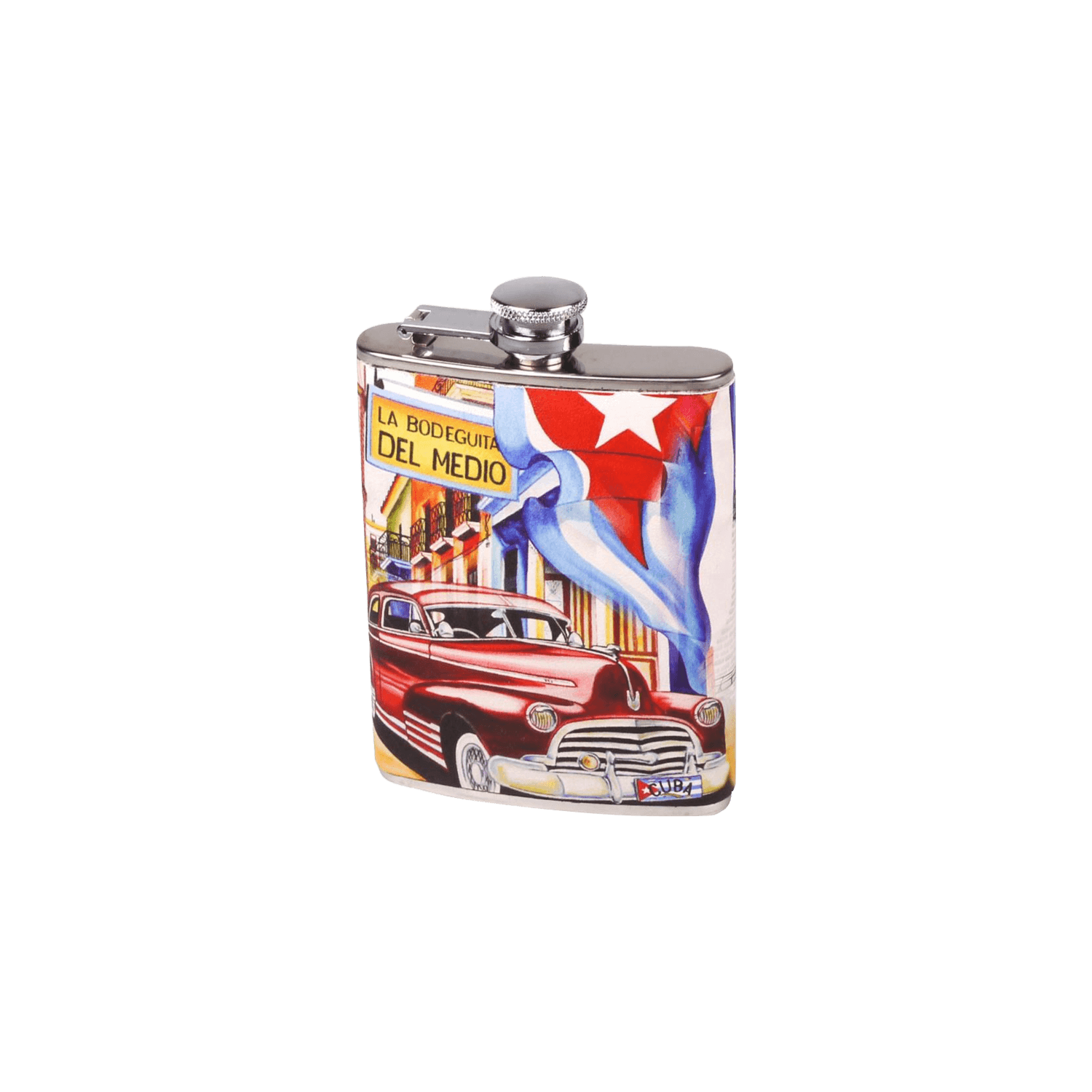 Cuba Hip Flask