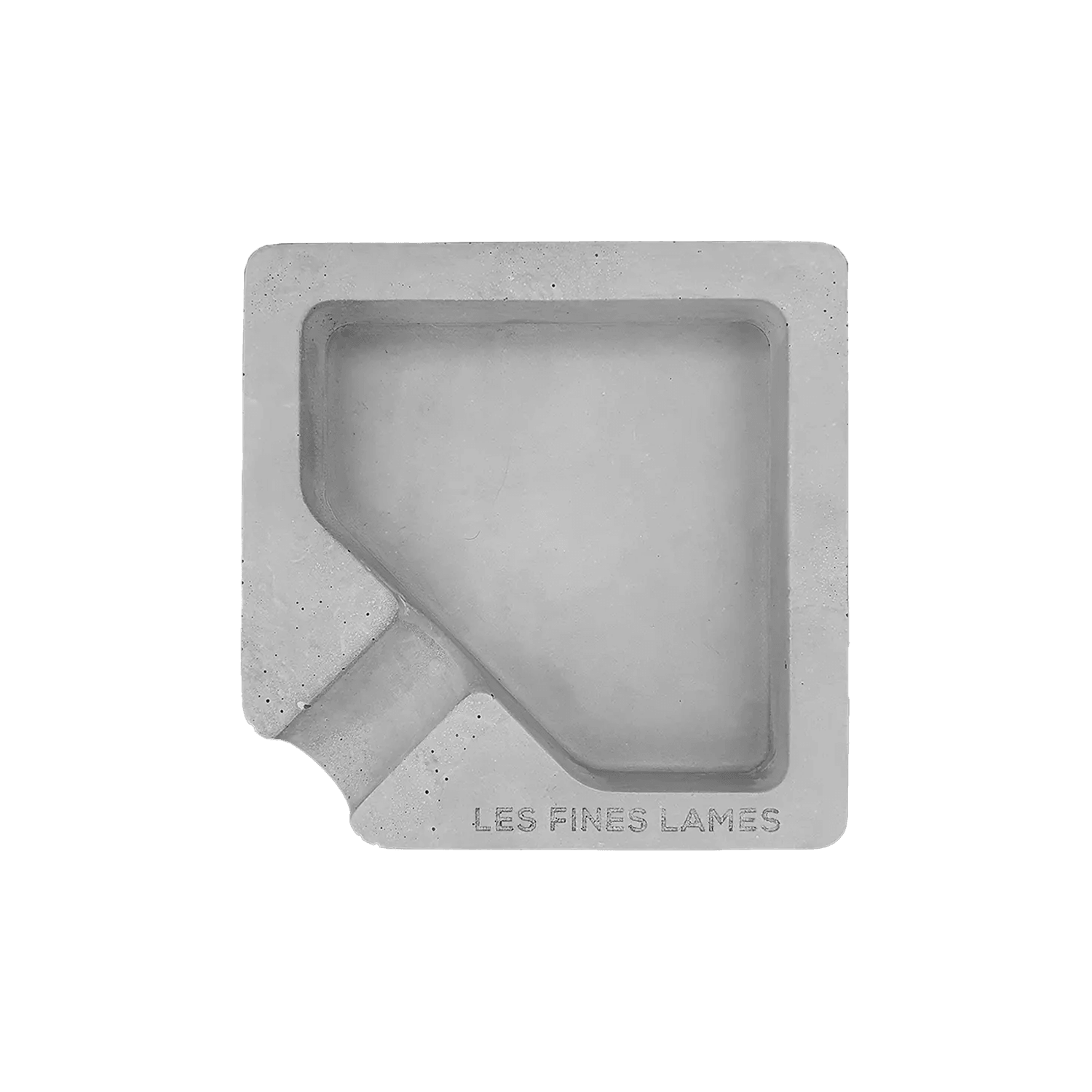 Les Fines Lames MONAD Concrete Ashtray Grey