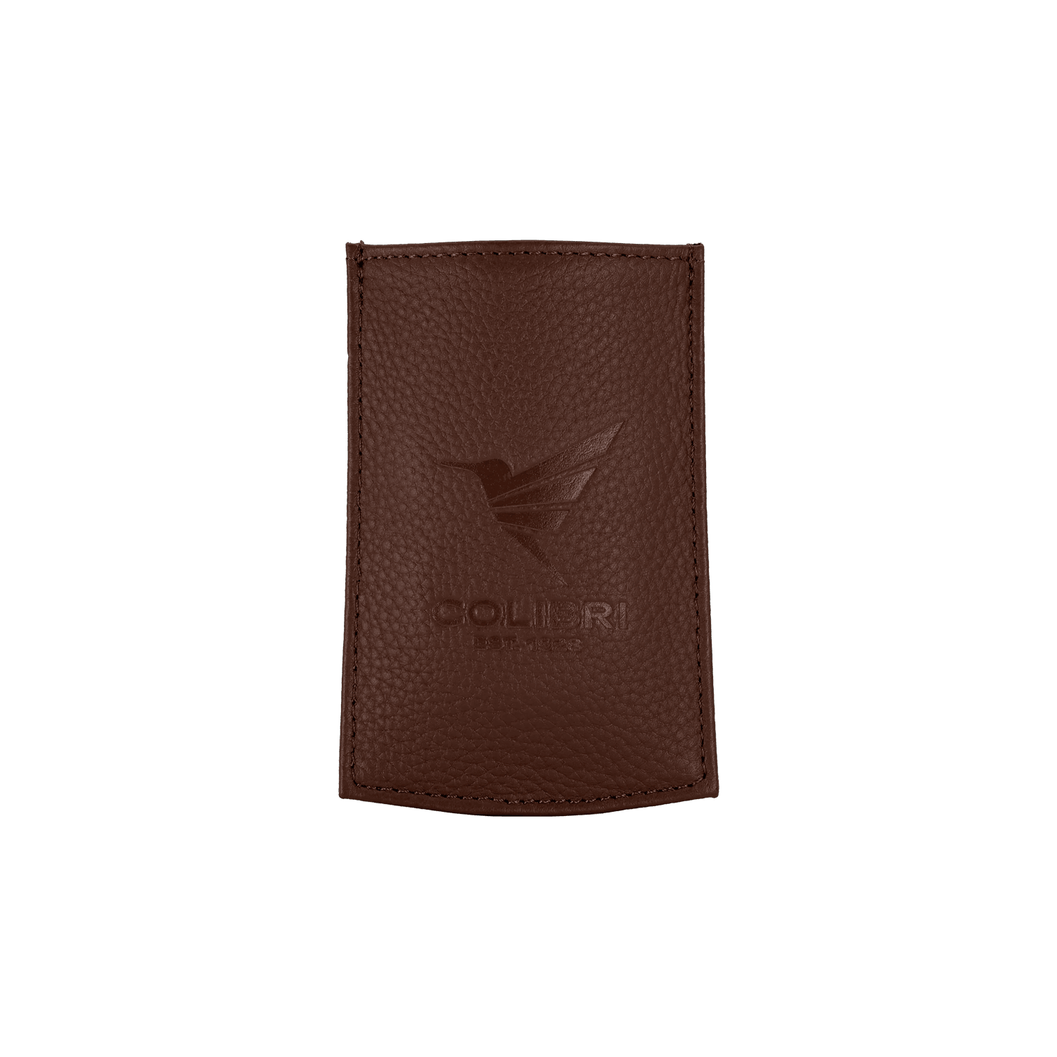 Colibri Leather Pouch Brown