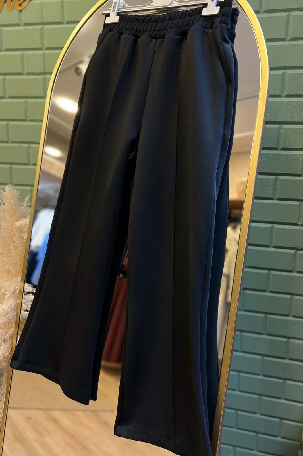 Scuba Pantolon-Siyah