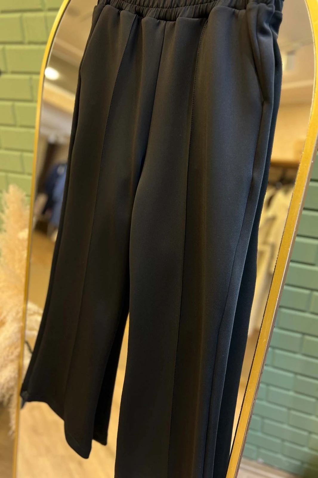 Scuba Pantolon-Siyah