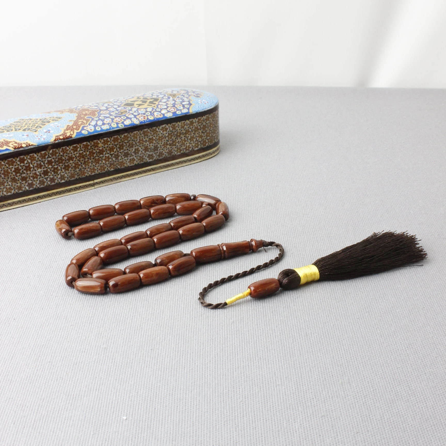 Yeni Döküm Dev Boy Kapsül Kesim Çekoslovak Katalin Tespih