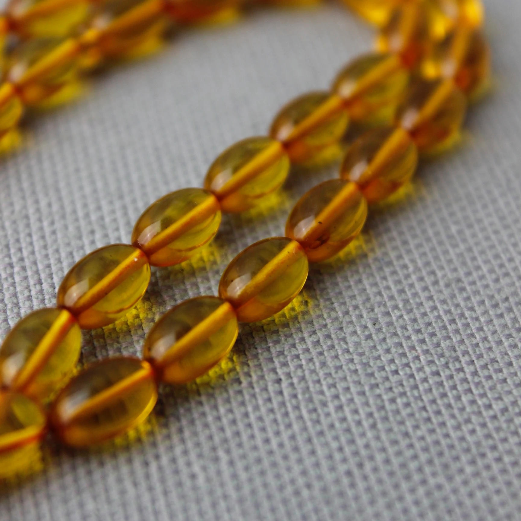 Bal Rengi Serkan Başkan Usta İşçiliği El Boy Ateş Kehribar Tespih